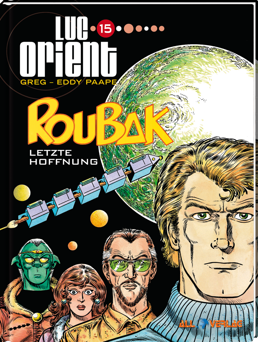 Luc Orient 15 VZA - Roubak - Letzte Hoffnung