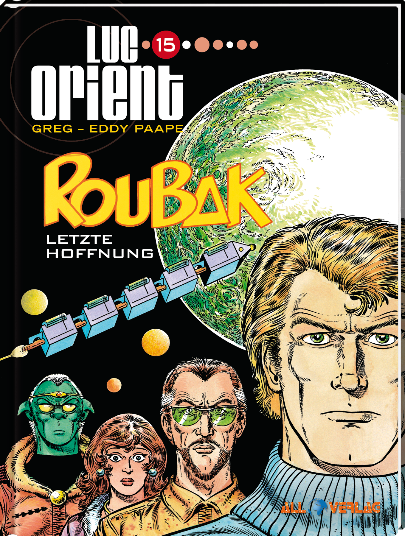 Luc Orient 15 VZA - Roubak - Letzte Hoffnung