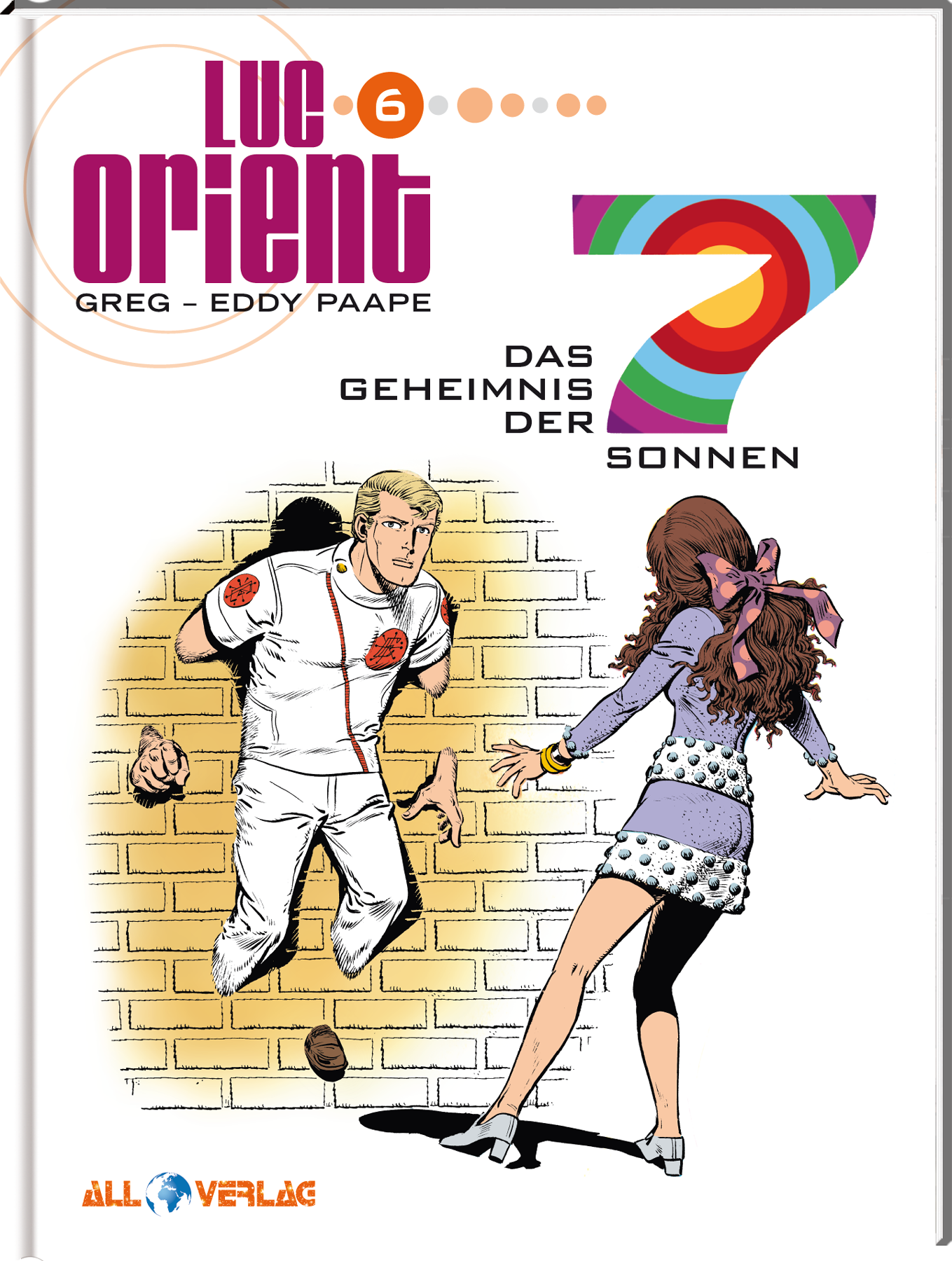 Luc Orient 6 - Das Geheimnis der 7 Sonnen