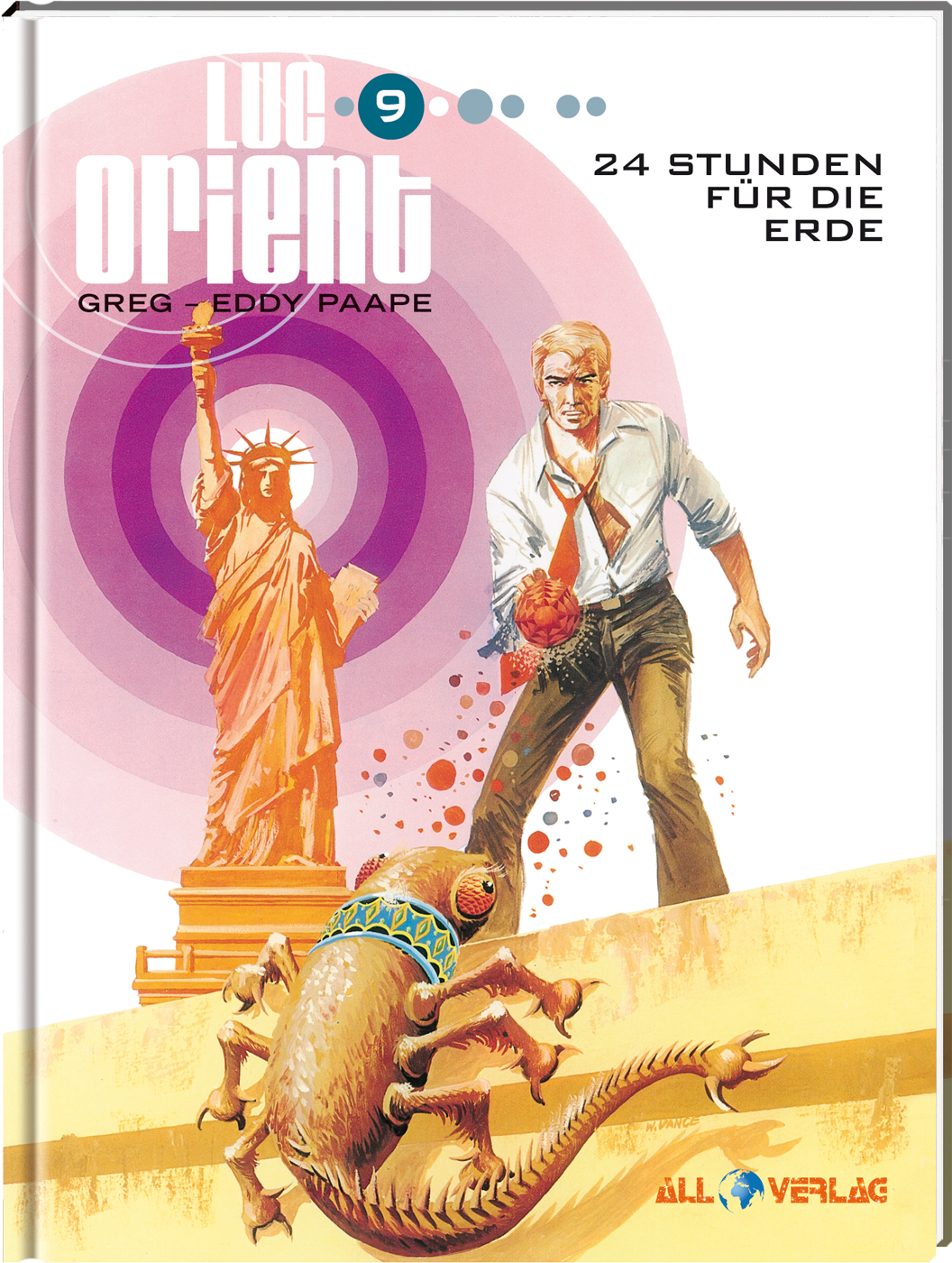 Luc Orient 9 - 24 Stunden   für die Erde