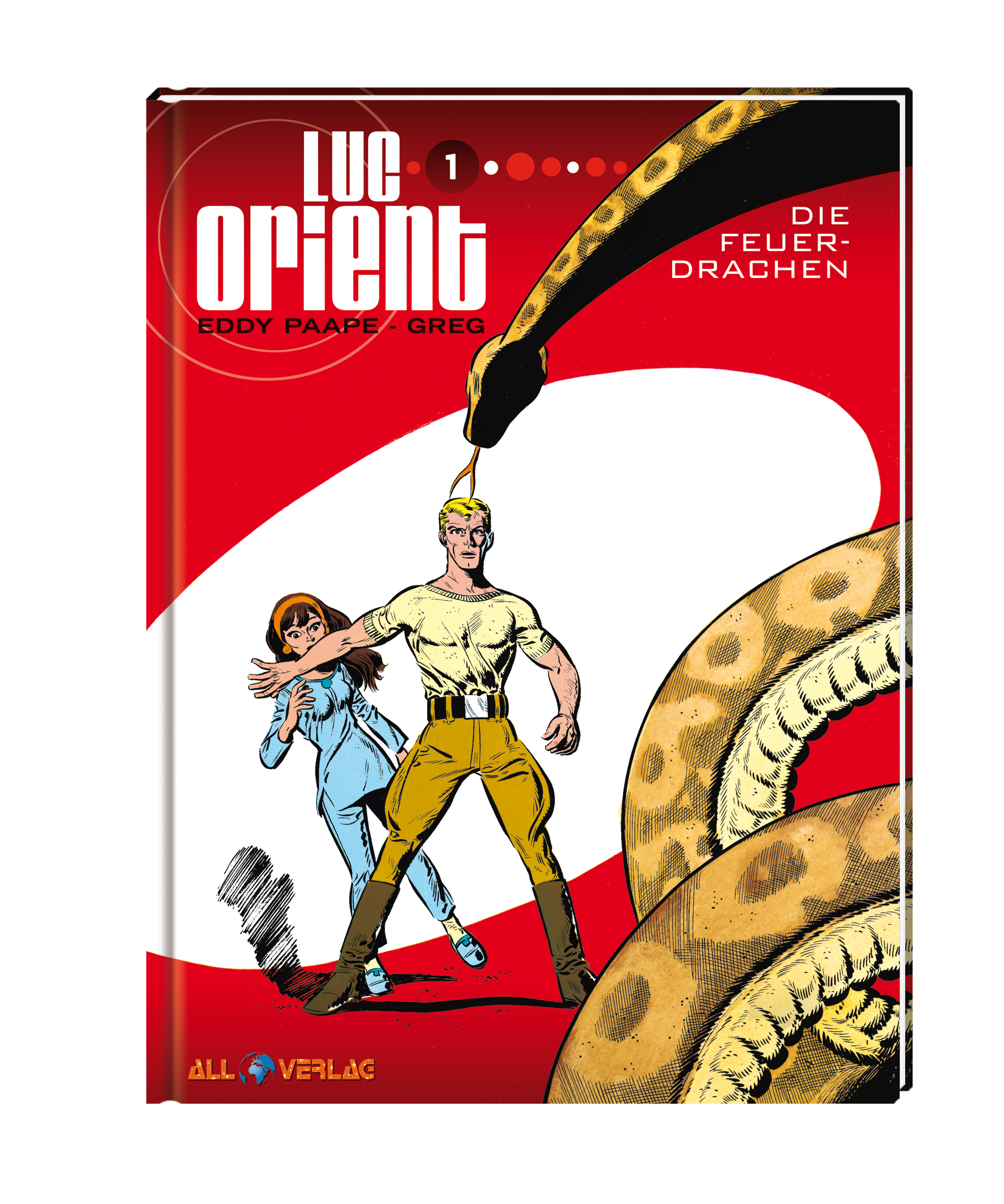 Luc Orient 1 - Die Feuerdrachen