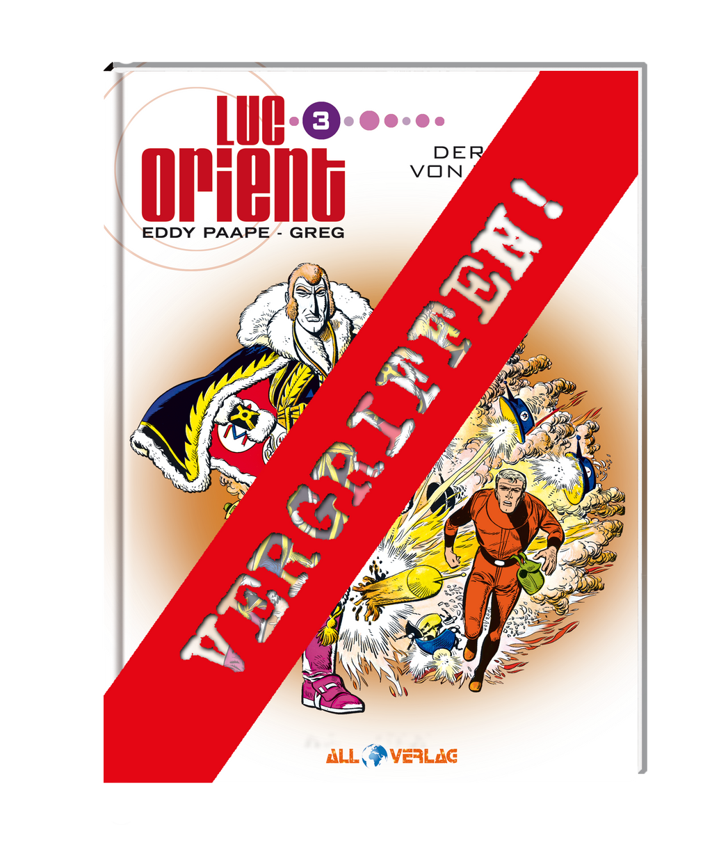 Luc Orient 3 VZA - Der Tyrann von Terango