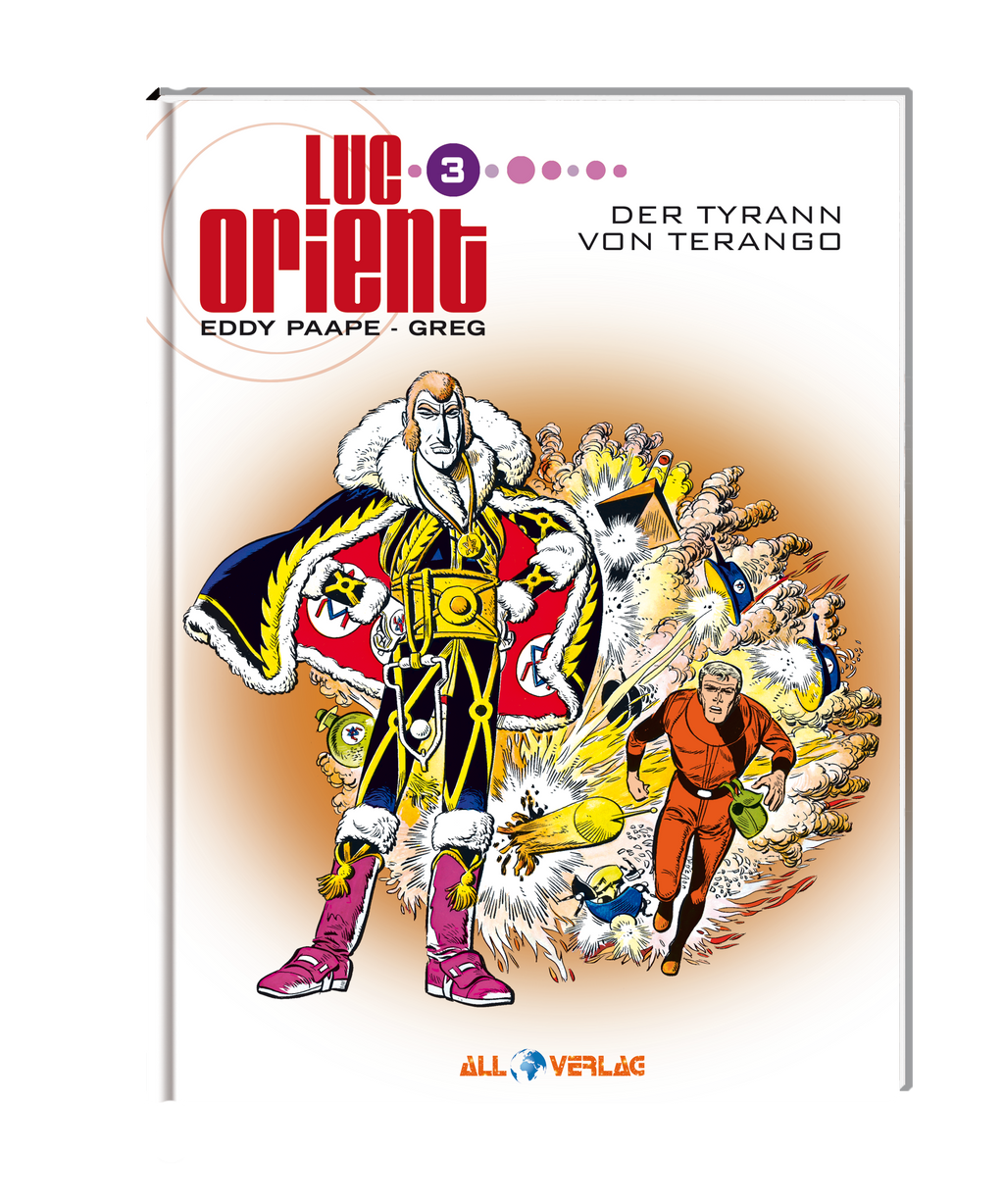 Luc Orient 3 - Der Tyrann von Terango