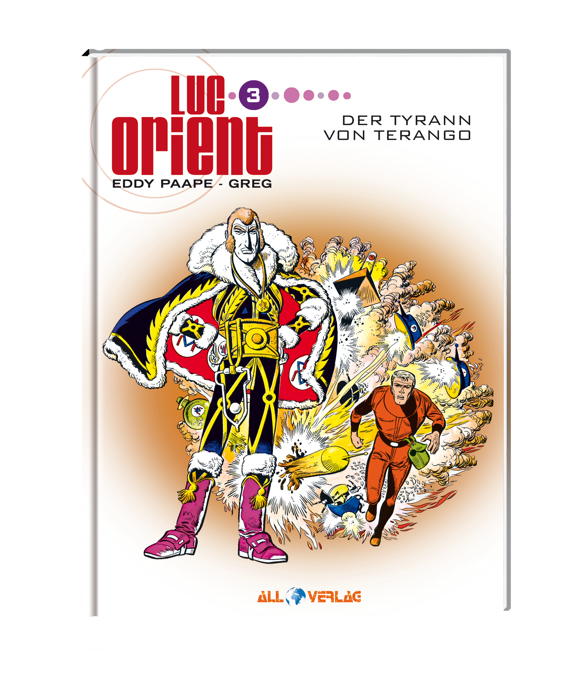 Luc Orient 3 - Der Tyrann von Terango
