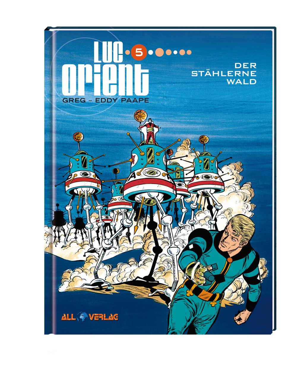 Luc Orient 5 VZA - Der stählerne Wald