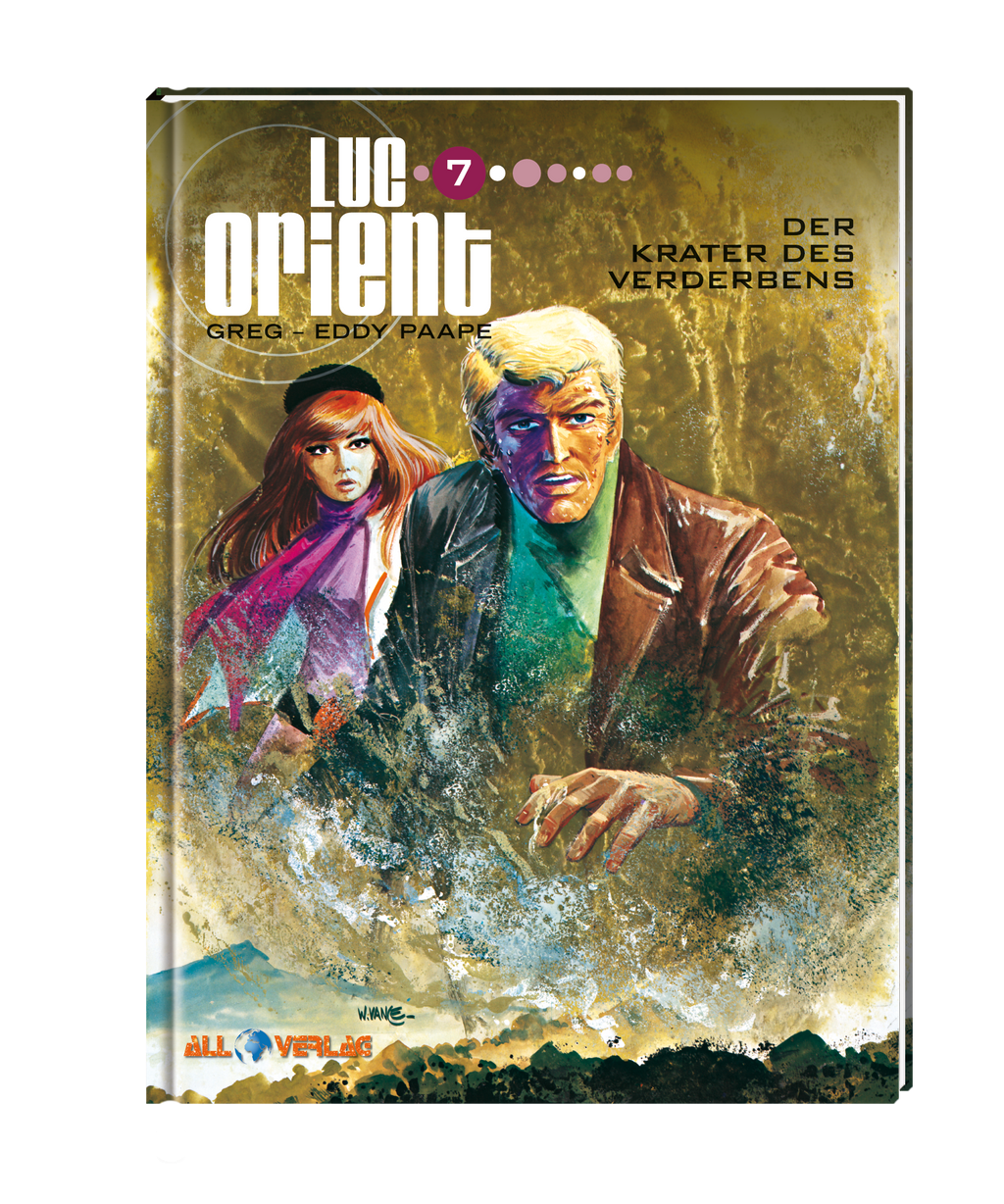 Luc Orient 7 - Der Krater des Verderbens