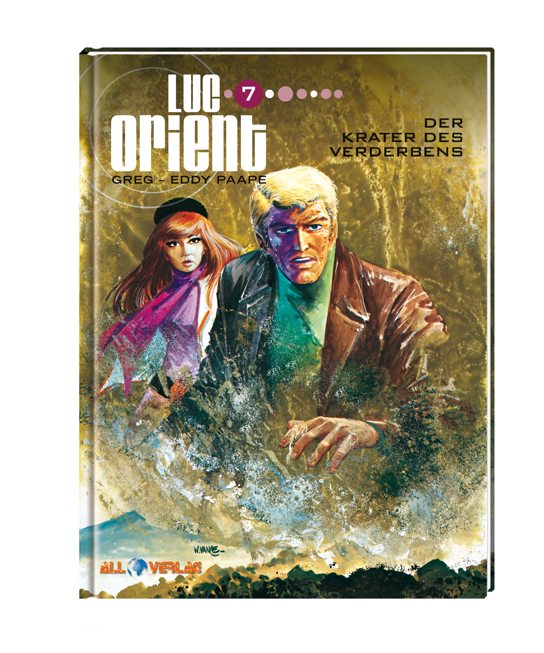 Luc Orient 7 VZA - Der Krater des Verderbens
