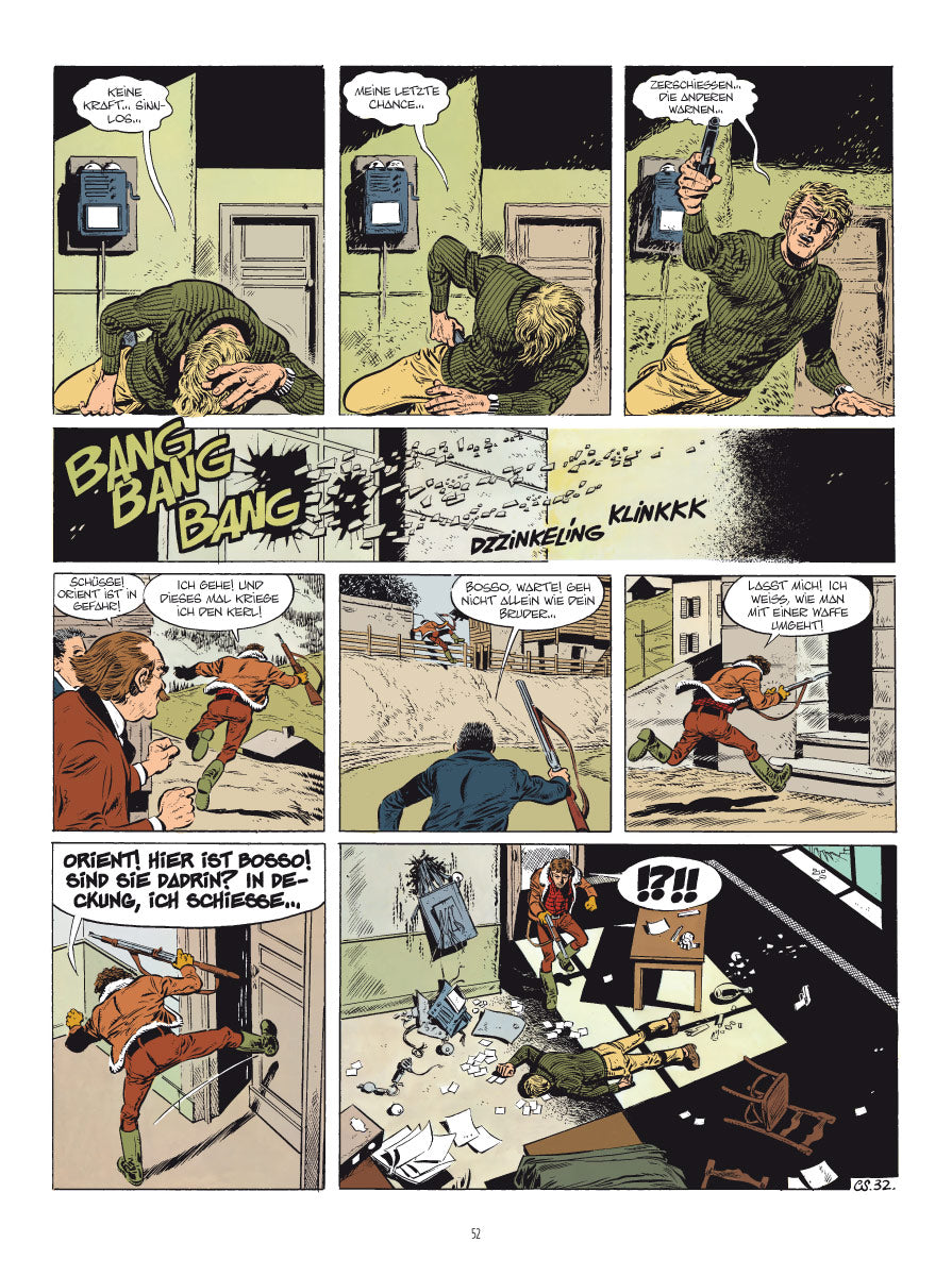 Luc Orient 7 - Der Krater des Verderbens