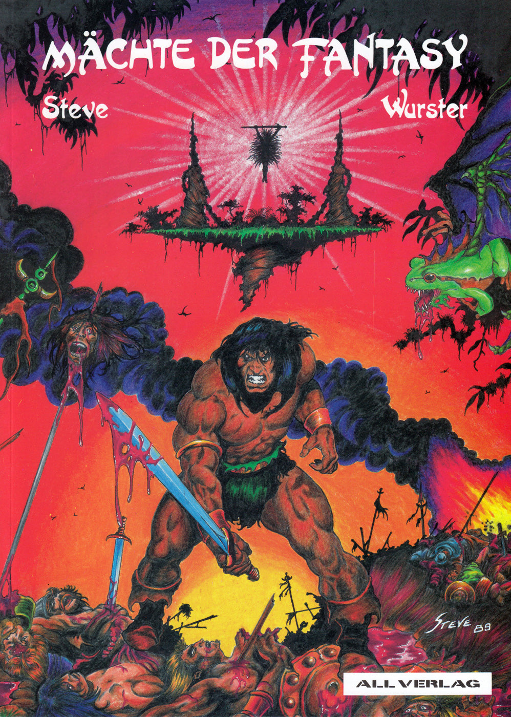 Mächte der Fantasy HC VZA