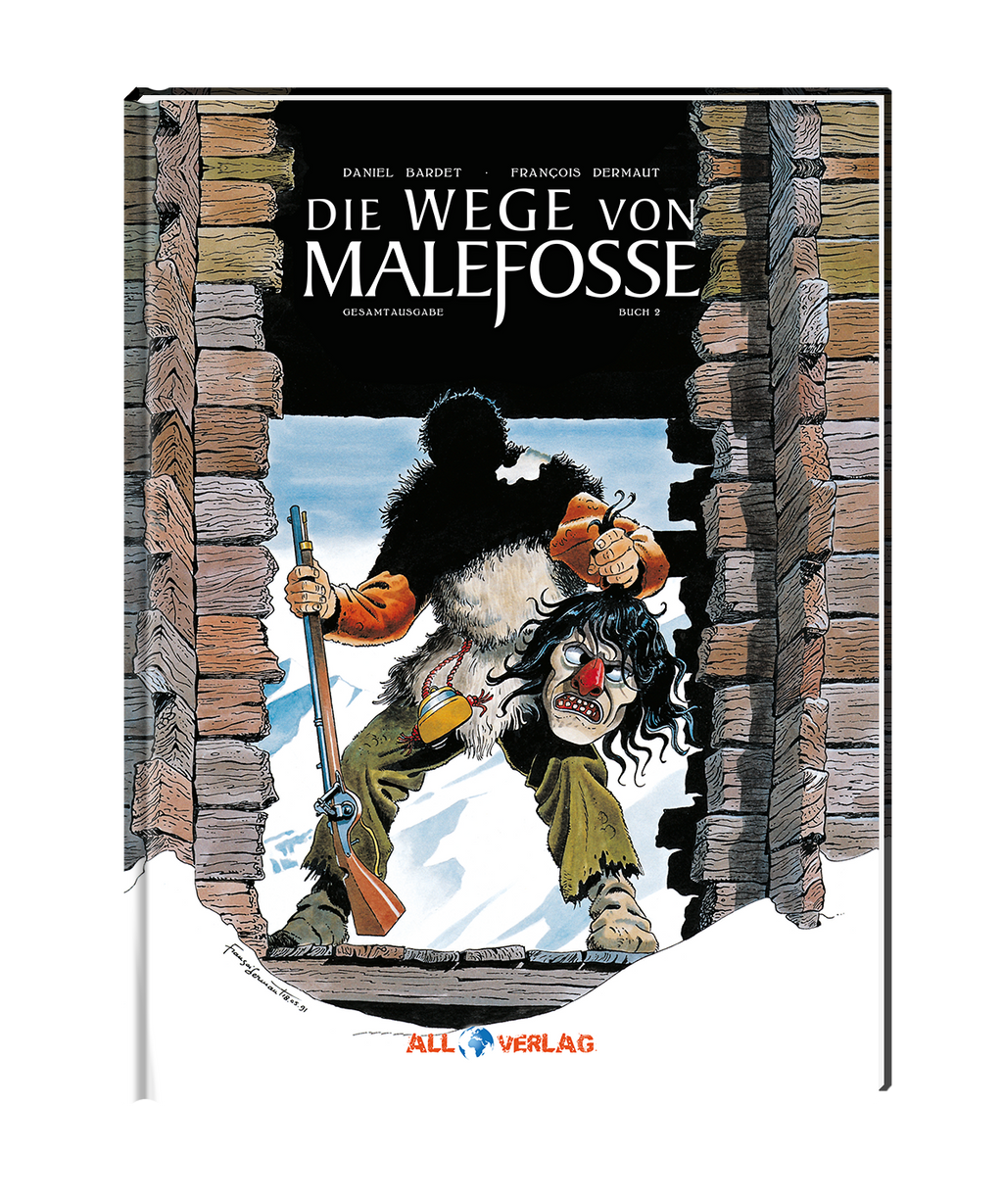 Wege von Malefosse - 2. Buch (Gesamtausgabe)