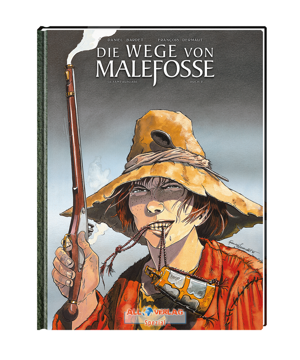 Wege von Malefosse - 2. Buch VZA (Gesamtausgabe)