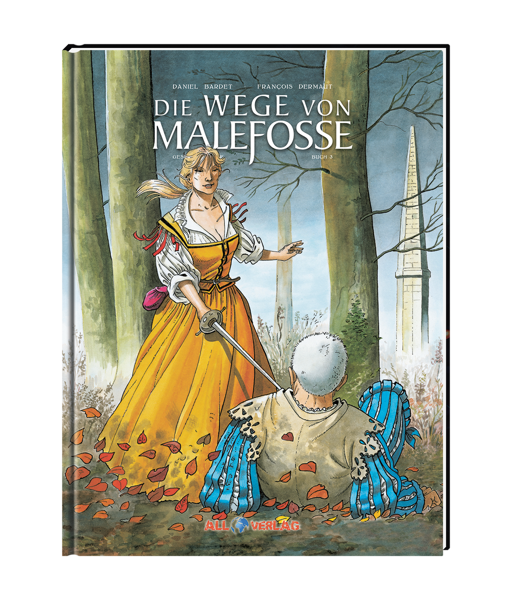 Wege von Malefosse - 3. Buch (Gesamtausgabe)