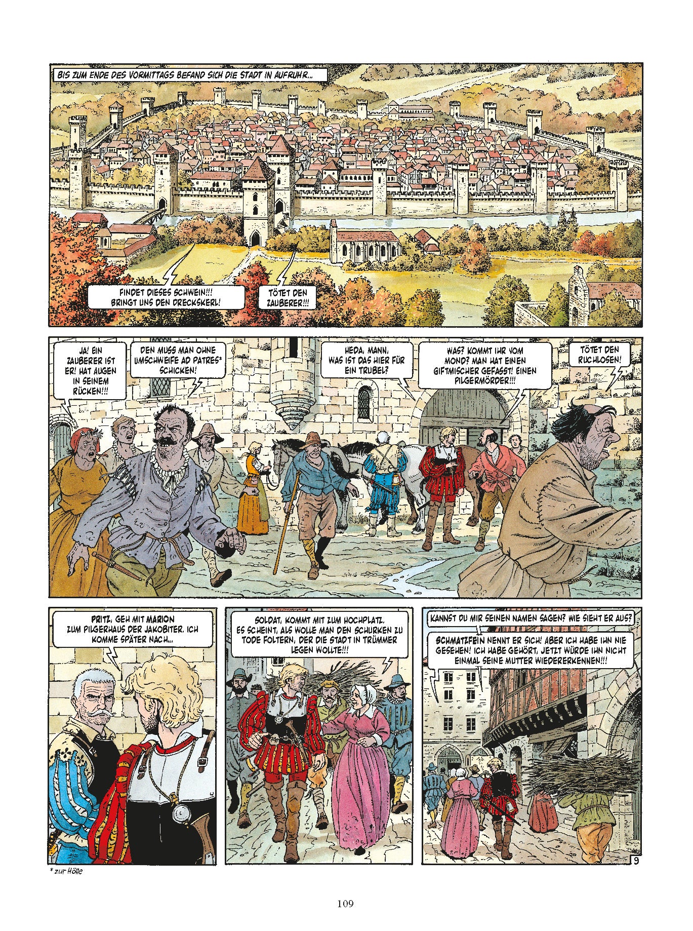 Wege von Malefosse - 3. Buch VZA (Gesamtausgabe)