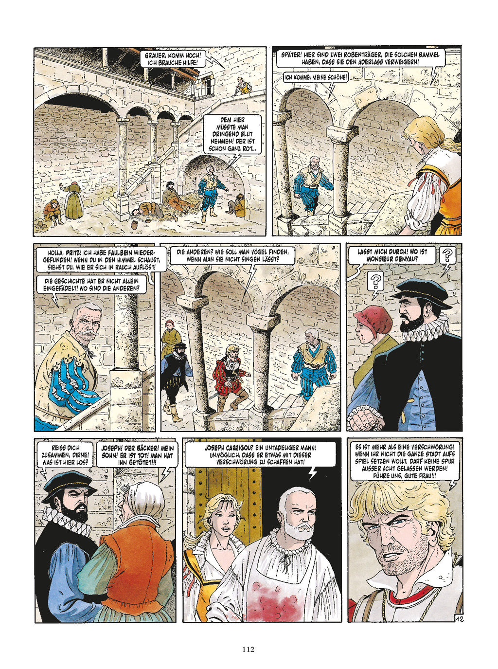 Wege von Malefosse - 3. Buch (Gesamtausgabe)