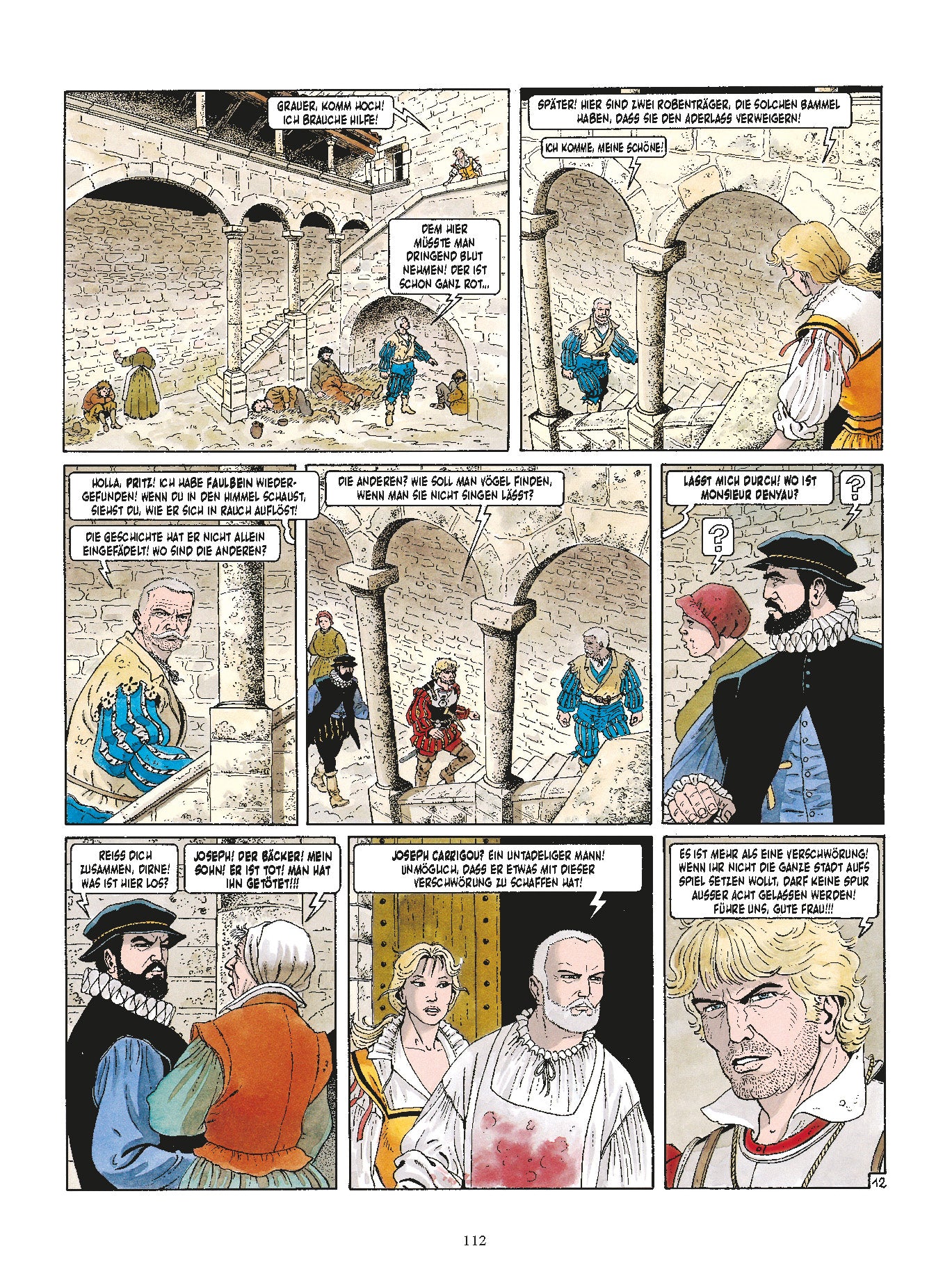 Wege von Malefosse - 3. Buch VZA (Gesamtausgabe)