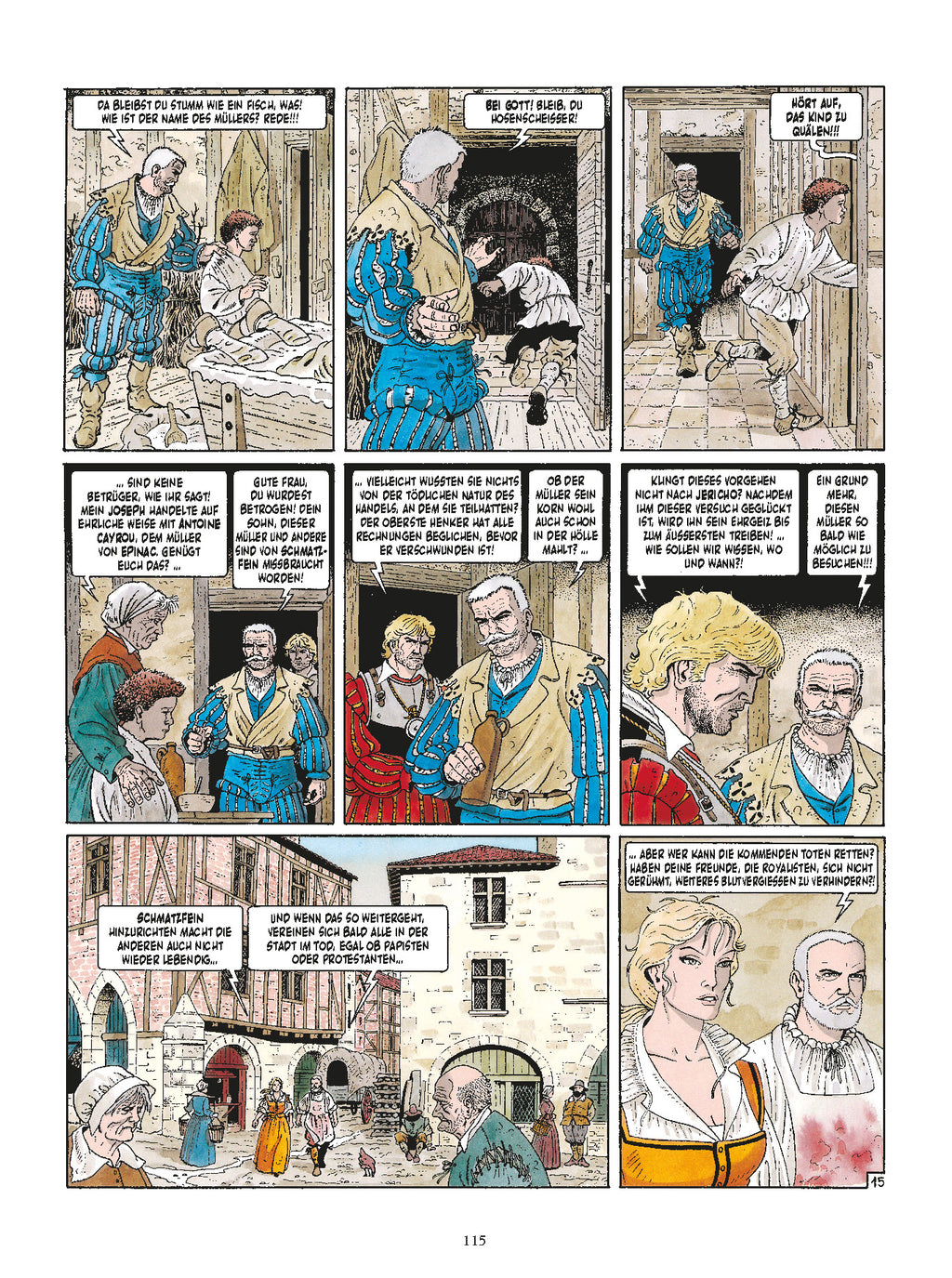 Wege von Malefosse - 3. Buch (Gesamtausgabe)
