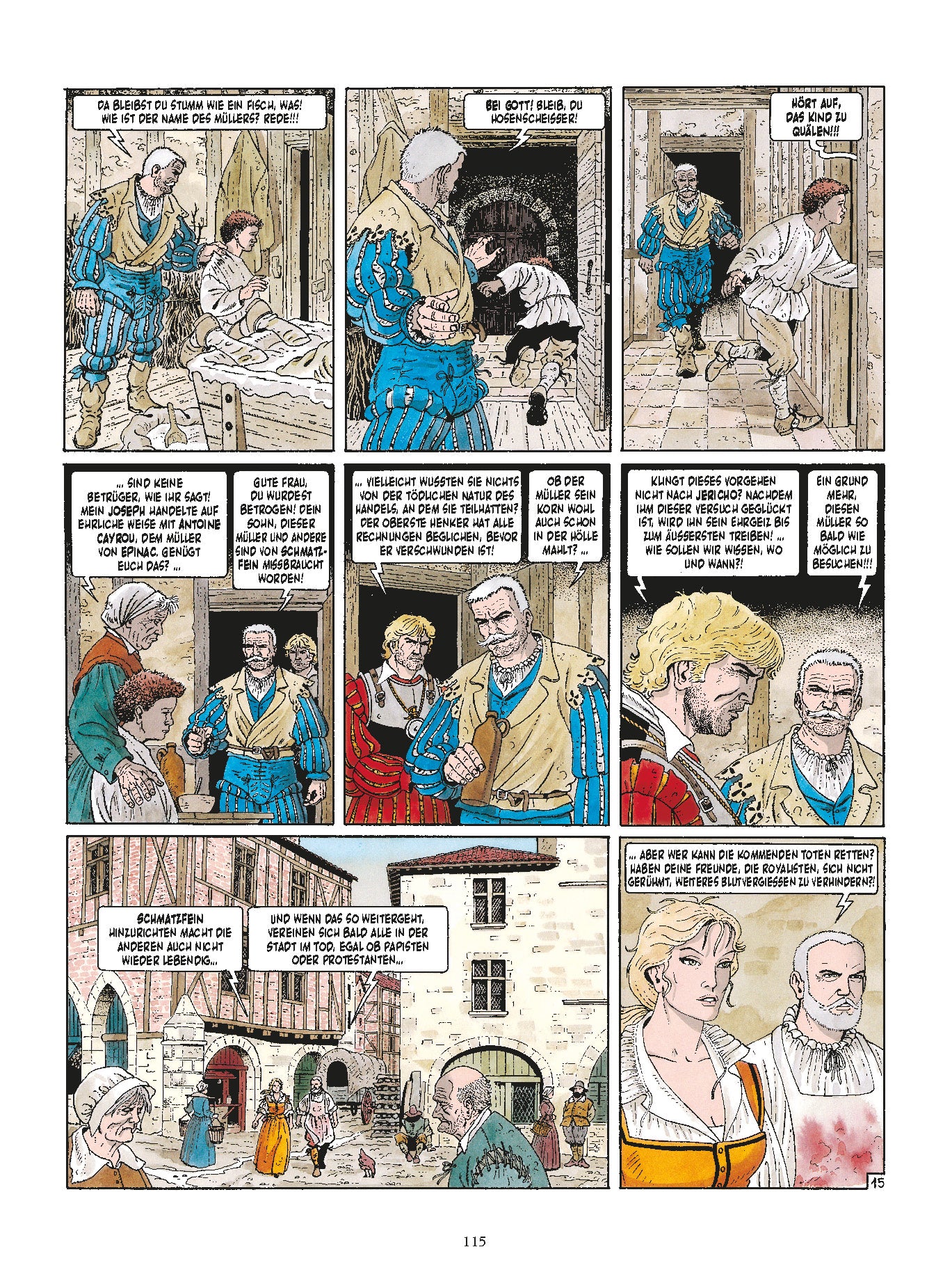 Wege von Malefosse - 3. Buch (Gesamtausgabe)
