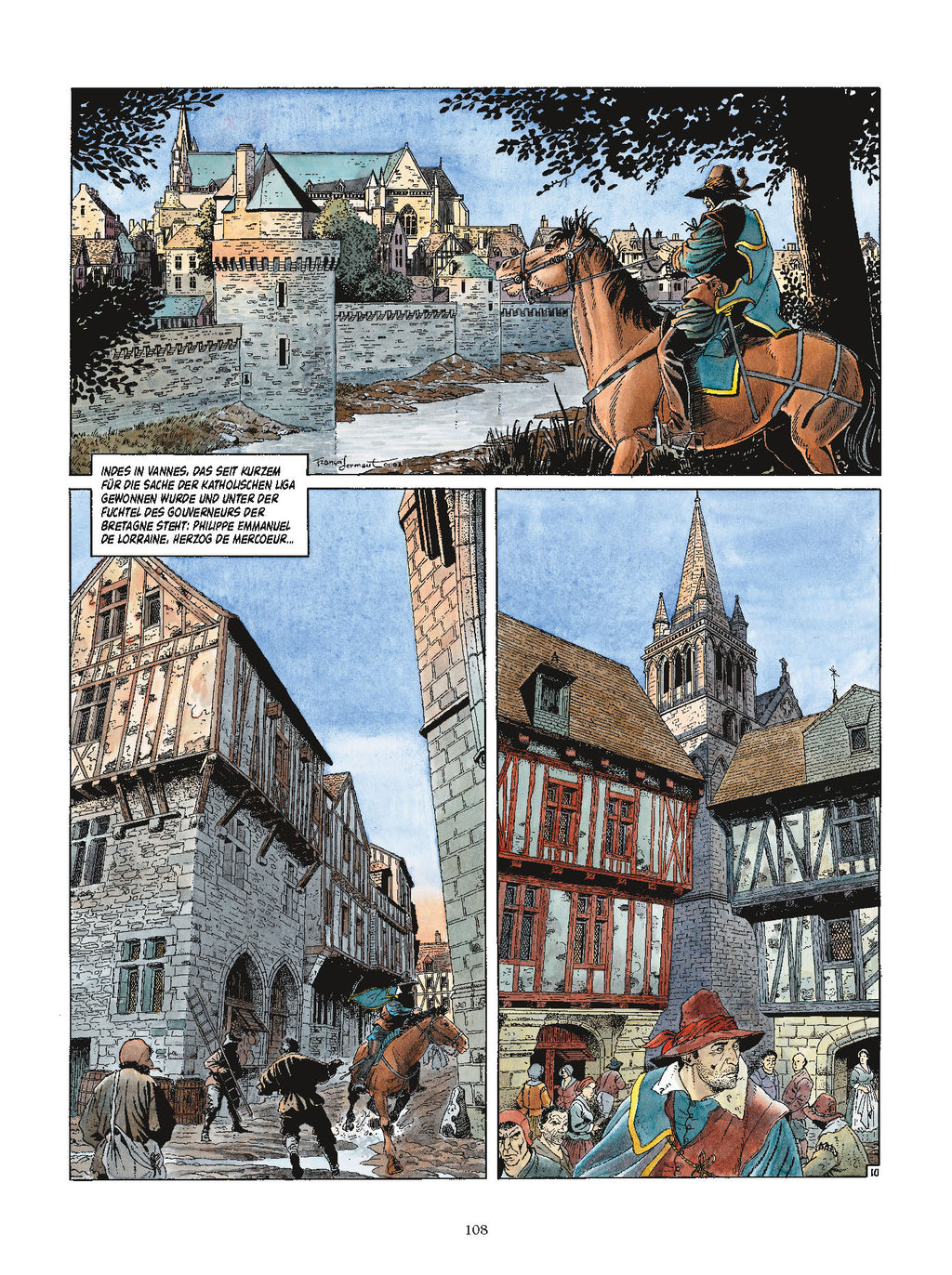 Wege von Malefosse - 4. Buch (Gesamtausgabe)