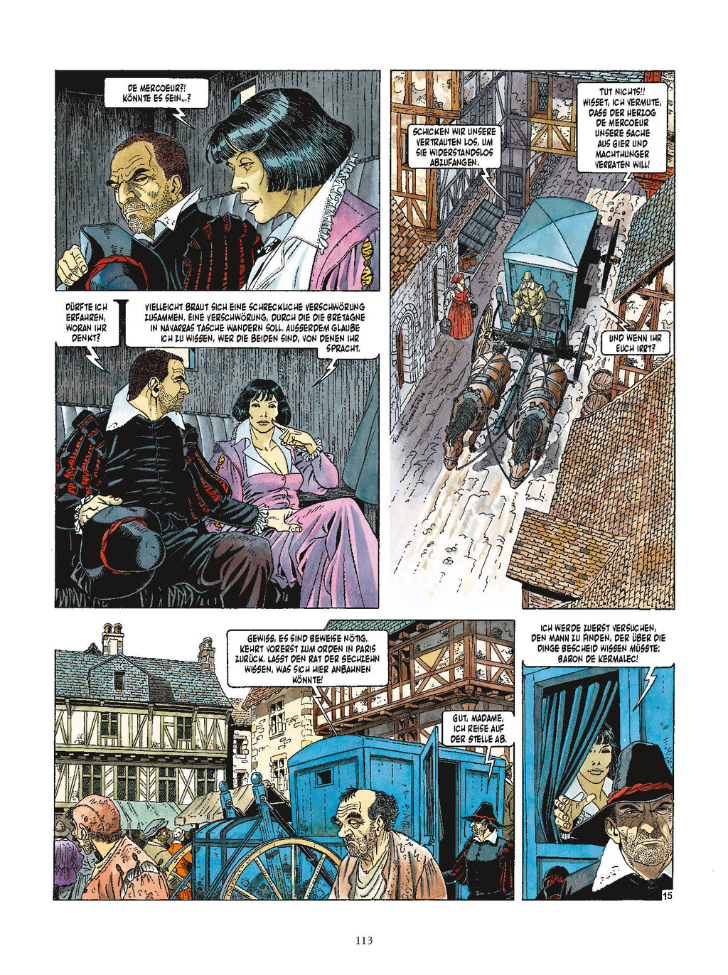 Wege von Malefosse - 4. Buch VZA (Gesamtausgabe)