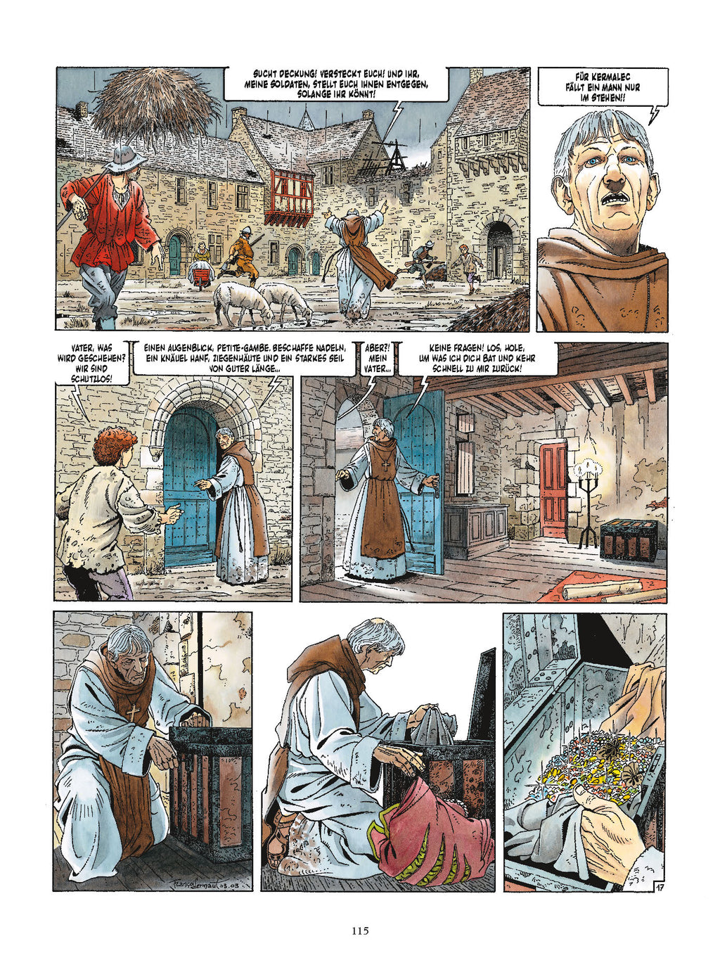 Wege von Malefosse - 4. Buch VZA (Gesamtausgabe)
