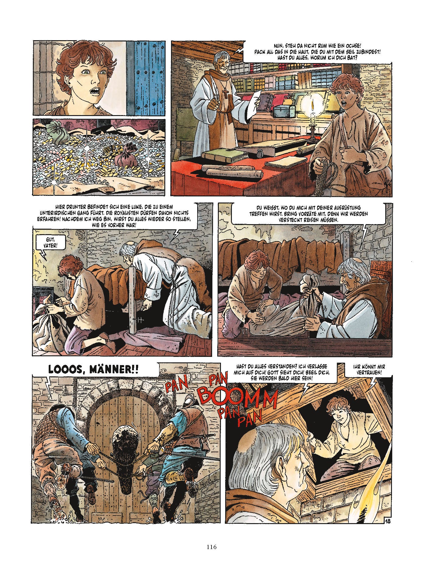 Wege von Malefosse - 4. Buch (Gesamtausgabe)