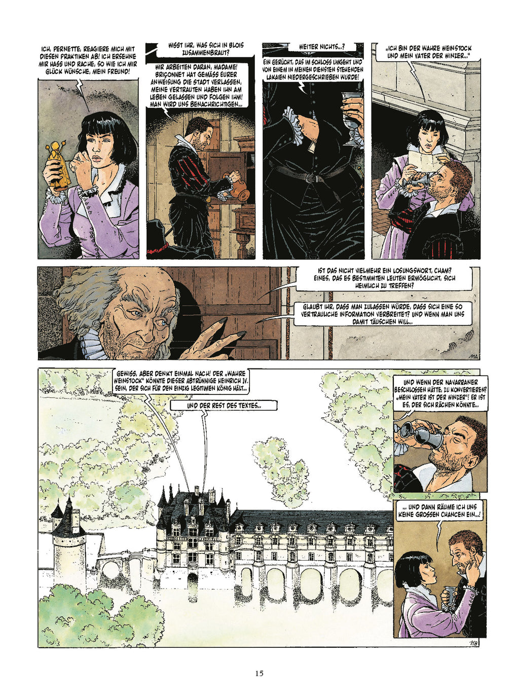Wege von Malefosse - 5. Buch (Gesamtausgabe)