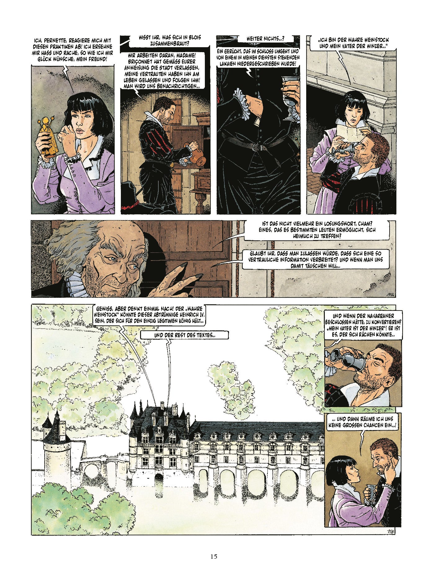Wege von Malefosse - 5. Buch (Gesamtausgabe)