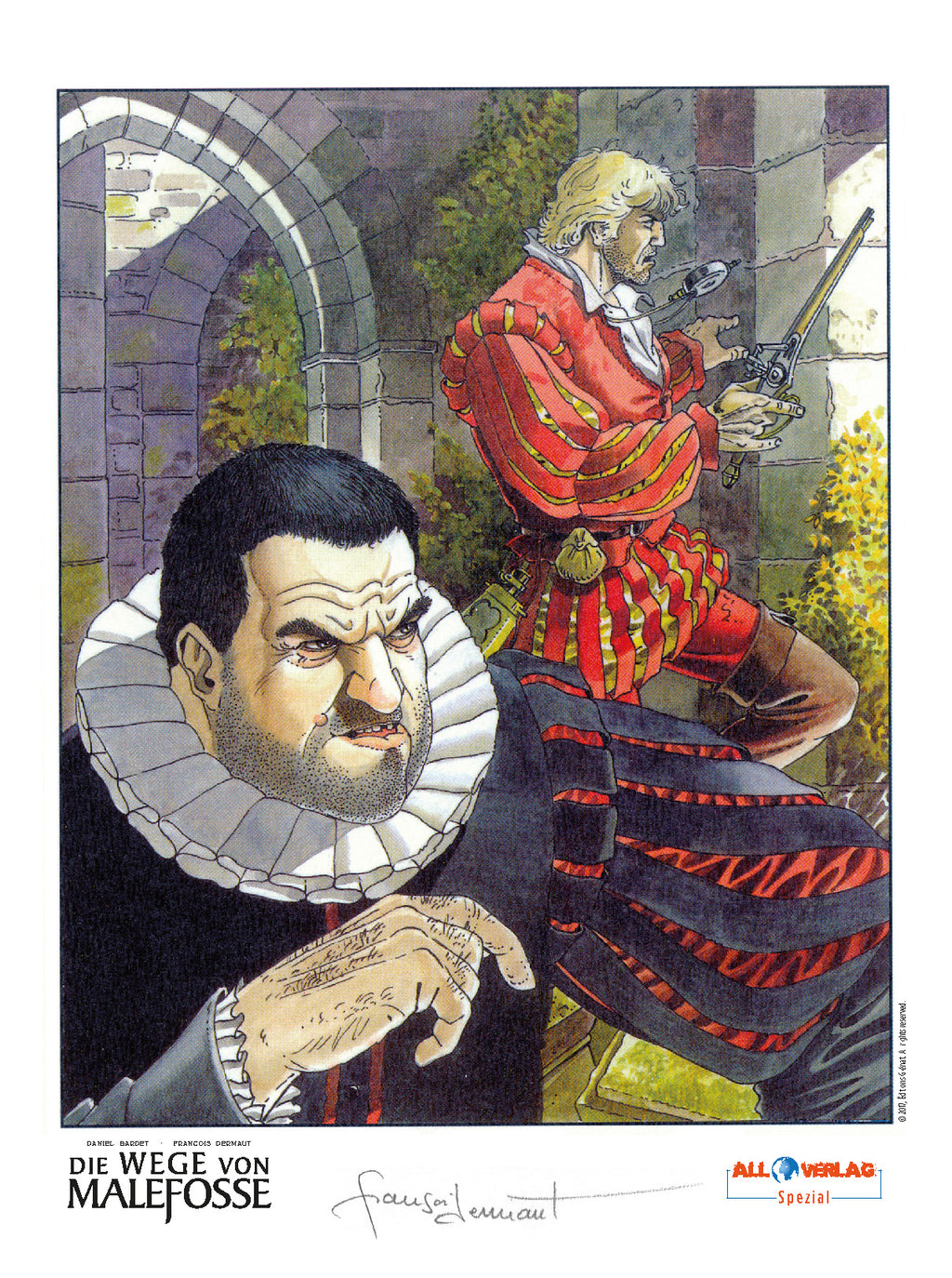 Wege von Malefosse - 3. Buch VZA (Gesamtausgabe)
