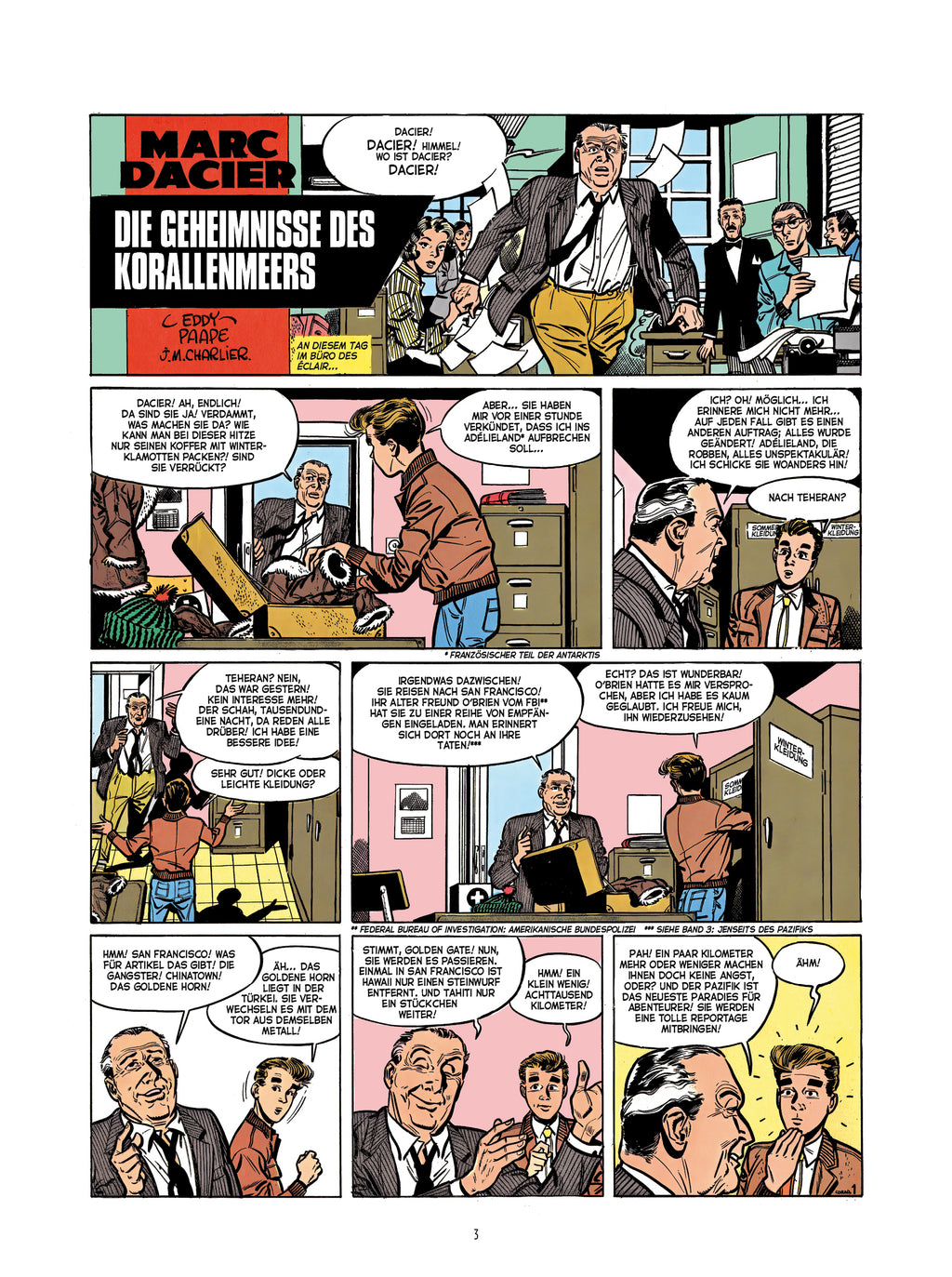 Marc Dacier 4 - Die Geheimnisse des Korallenmeers