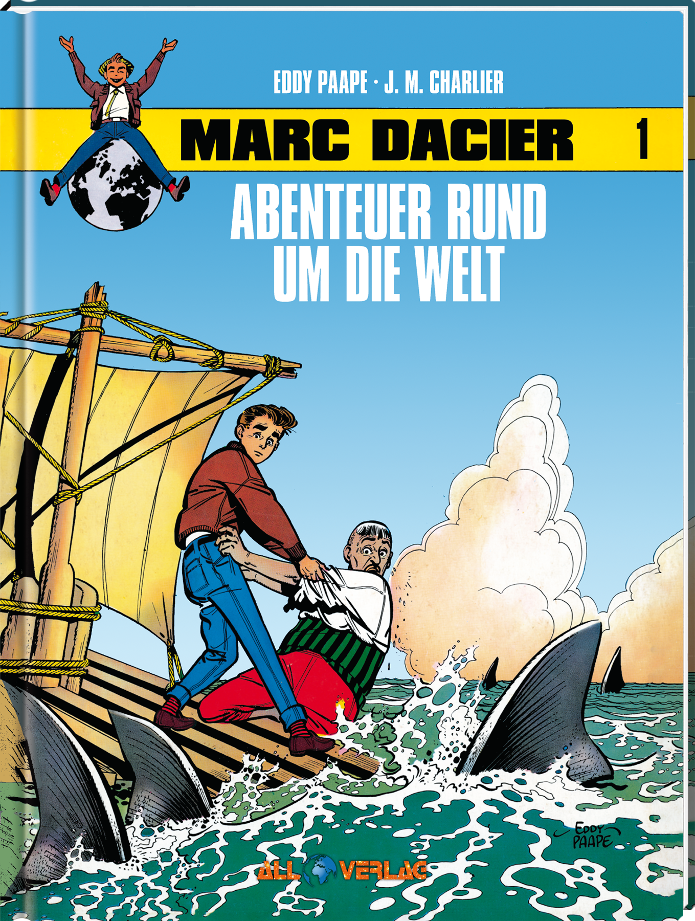 Marc Dacier 1 VZA - Abenteuer rund um die Welt