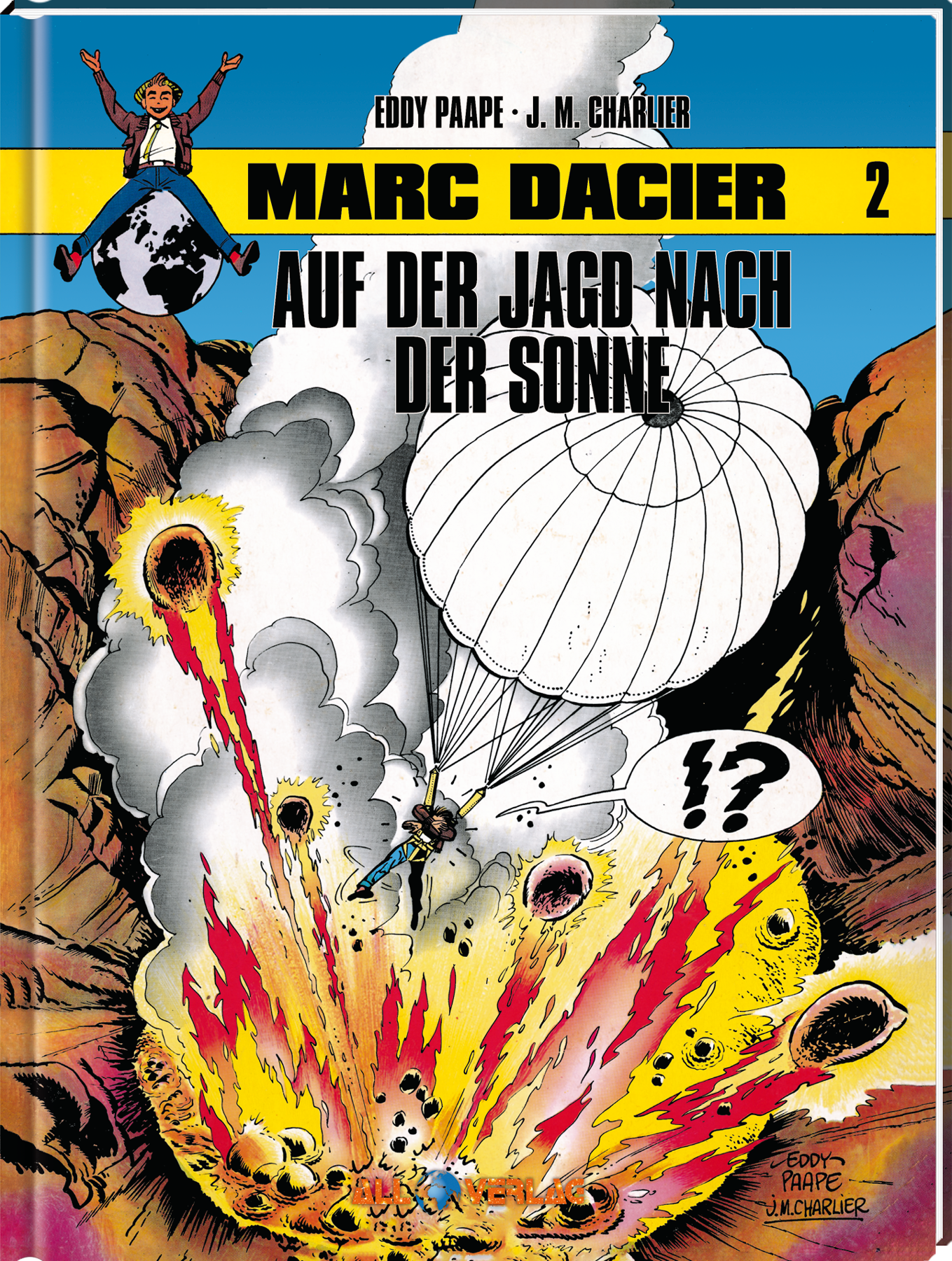 Marc Dacier 2 VZA - Auf der Jagd nach der Sonne