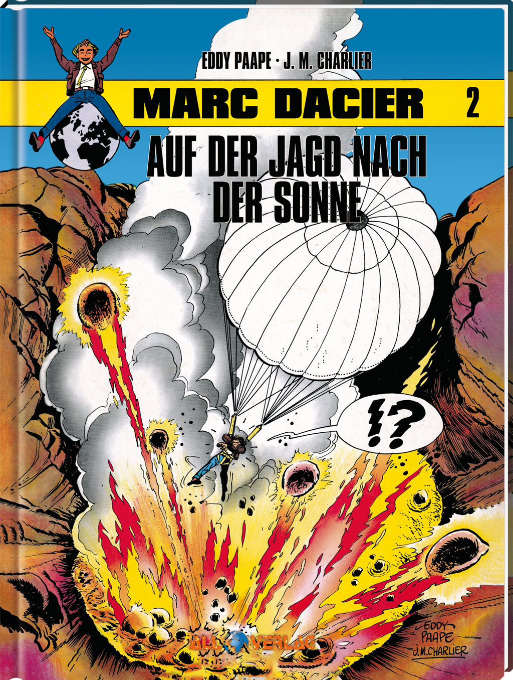 Marc Dacier 2 - Auf der Jagd nach der Sonne