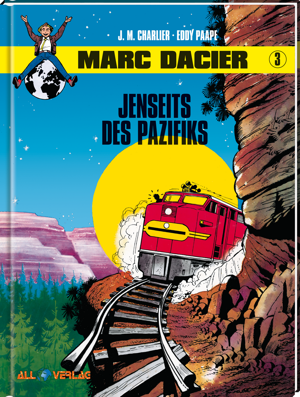 Marc Dacier 3 VZA - Jenseits des Pazifiks