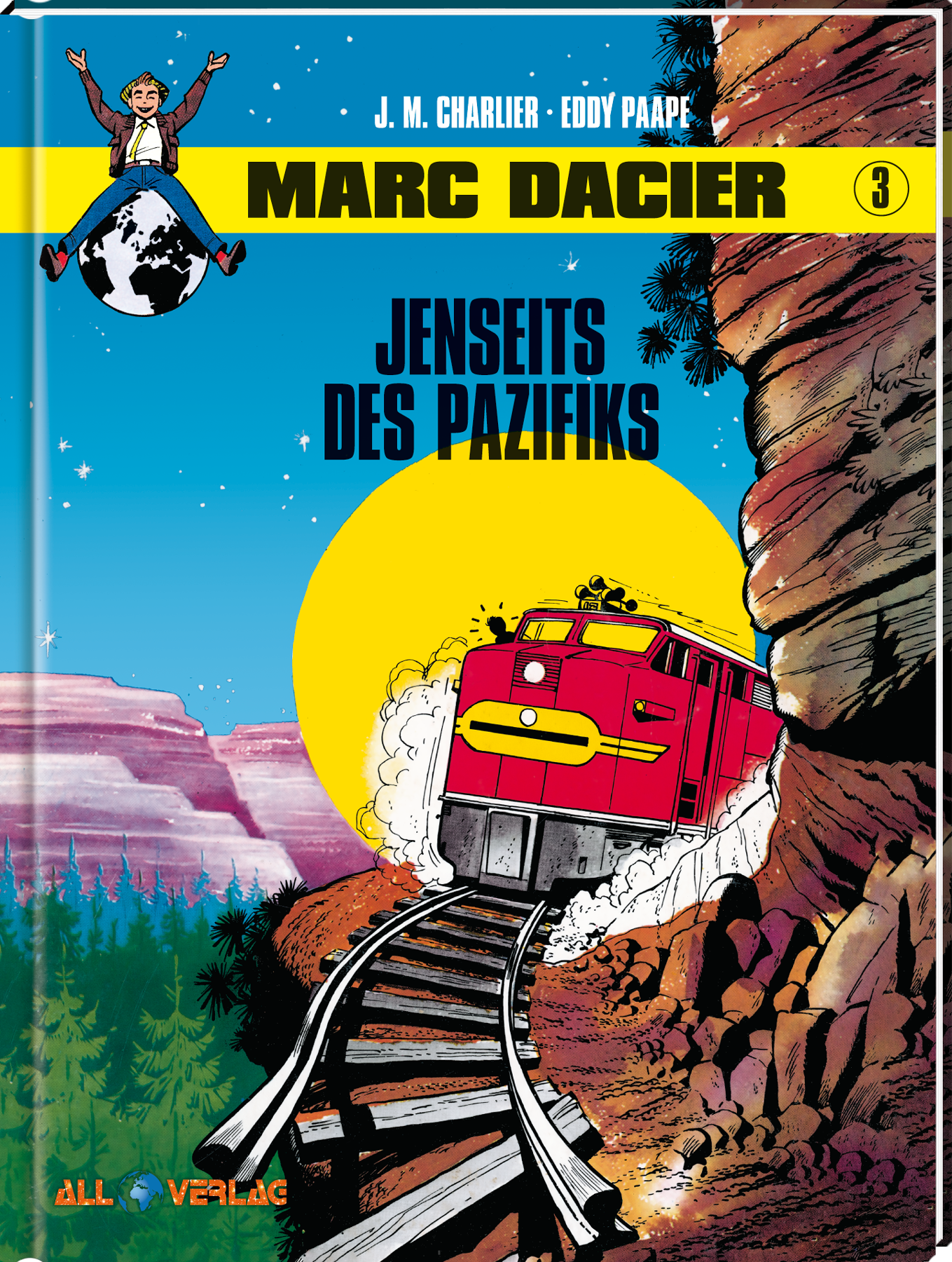 Marc Dacier 3 VZA - Jenseits des Pazifiks