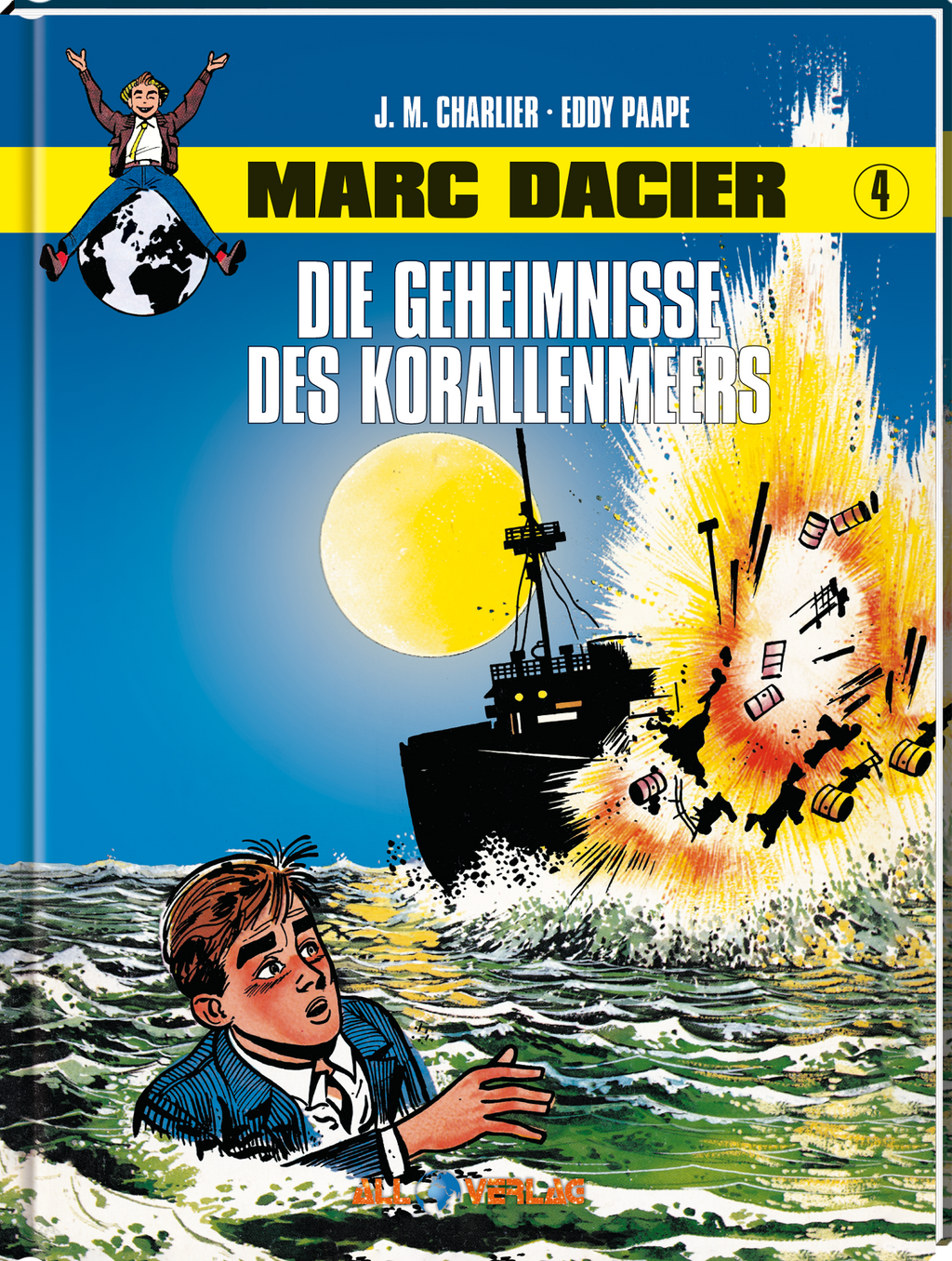 Marc Dacier 4 VZA - Die Geheimnisse des Korallenmeers