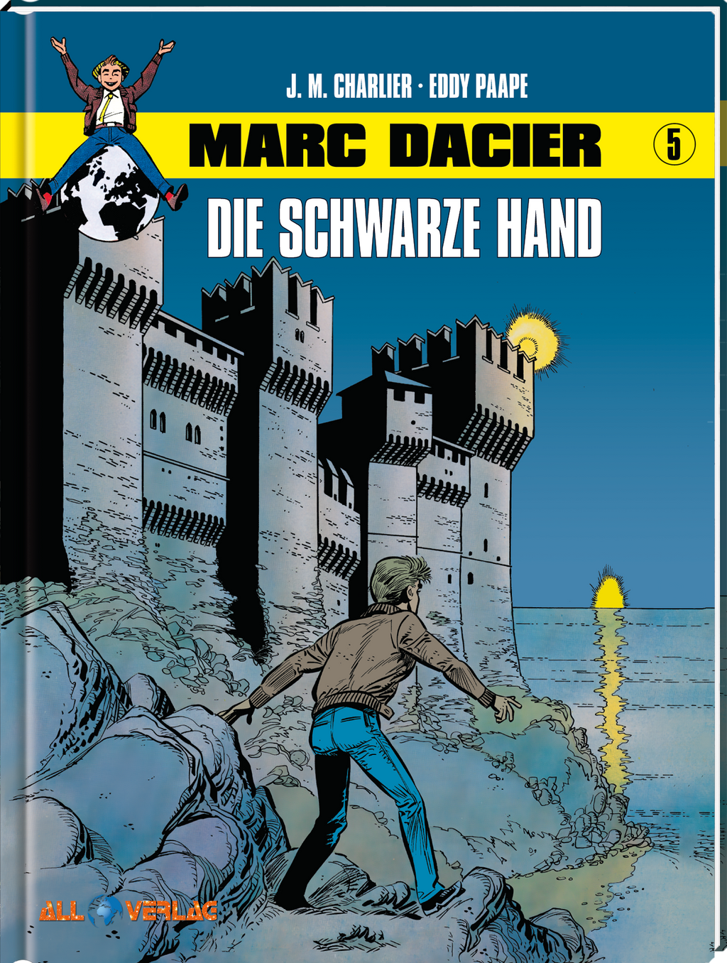 Marc Dacier 5 - Die schwarze Hand