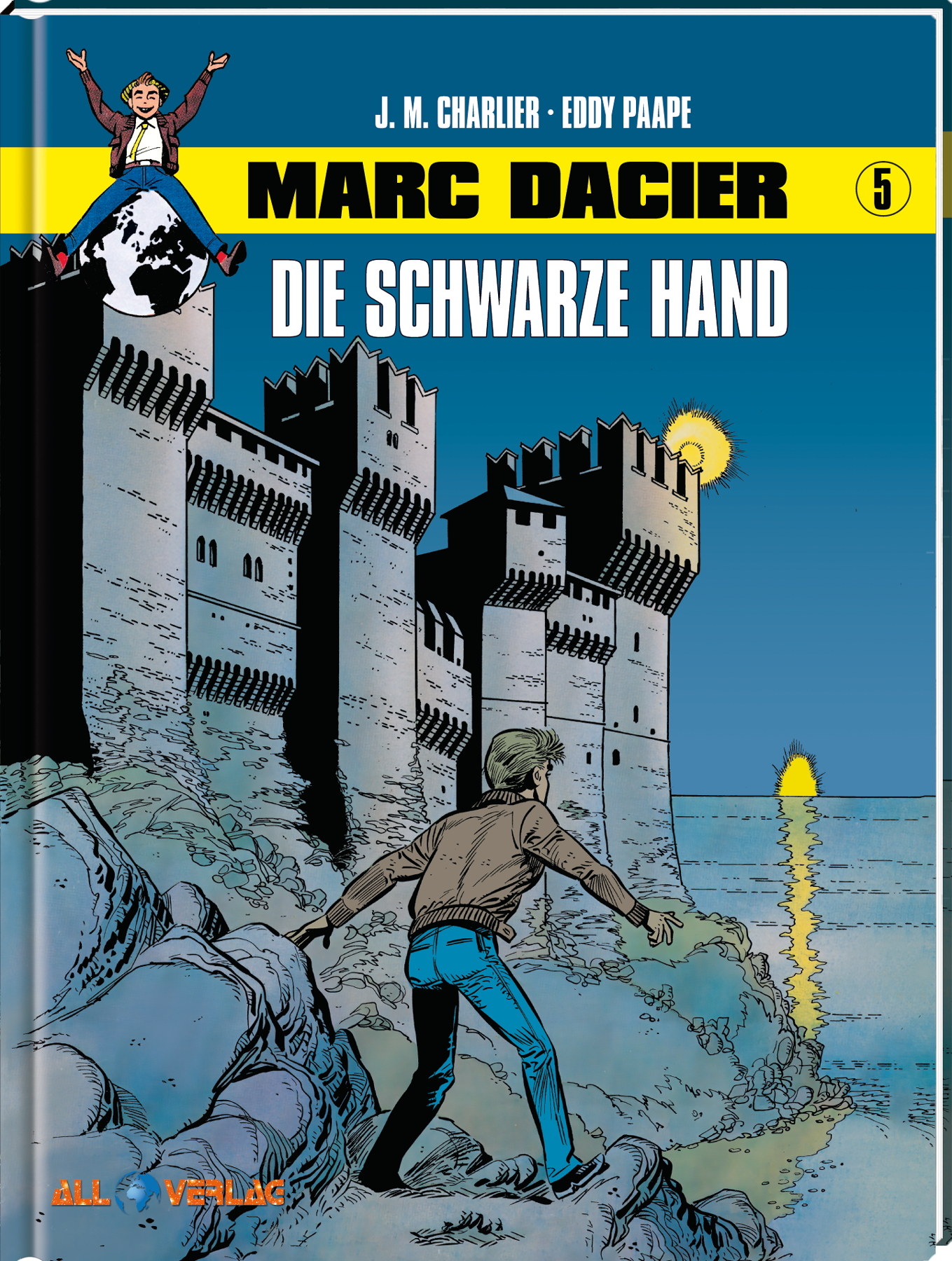 Marc Dacier 5 - Die schwarze Hand