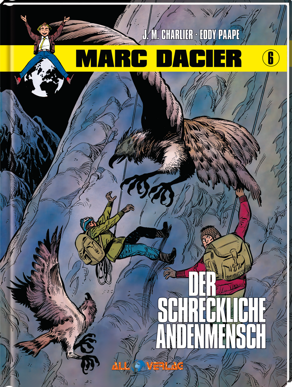 Marc Dacier 6 - Der schreckliche Andenmensch
