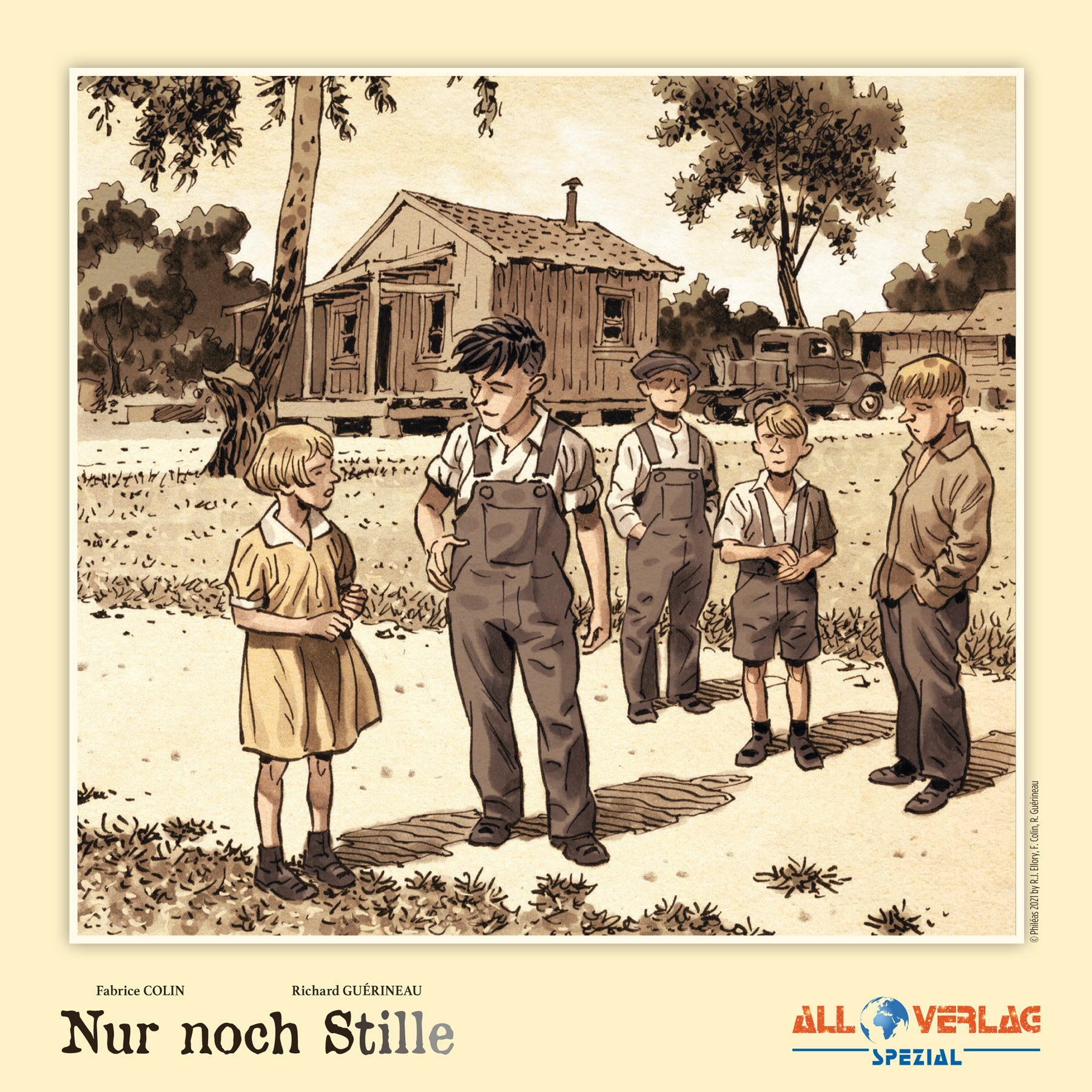 Nur noch Stille VZA