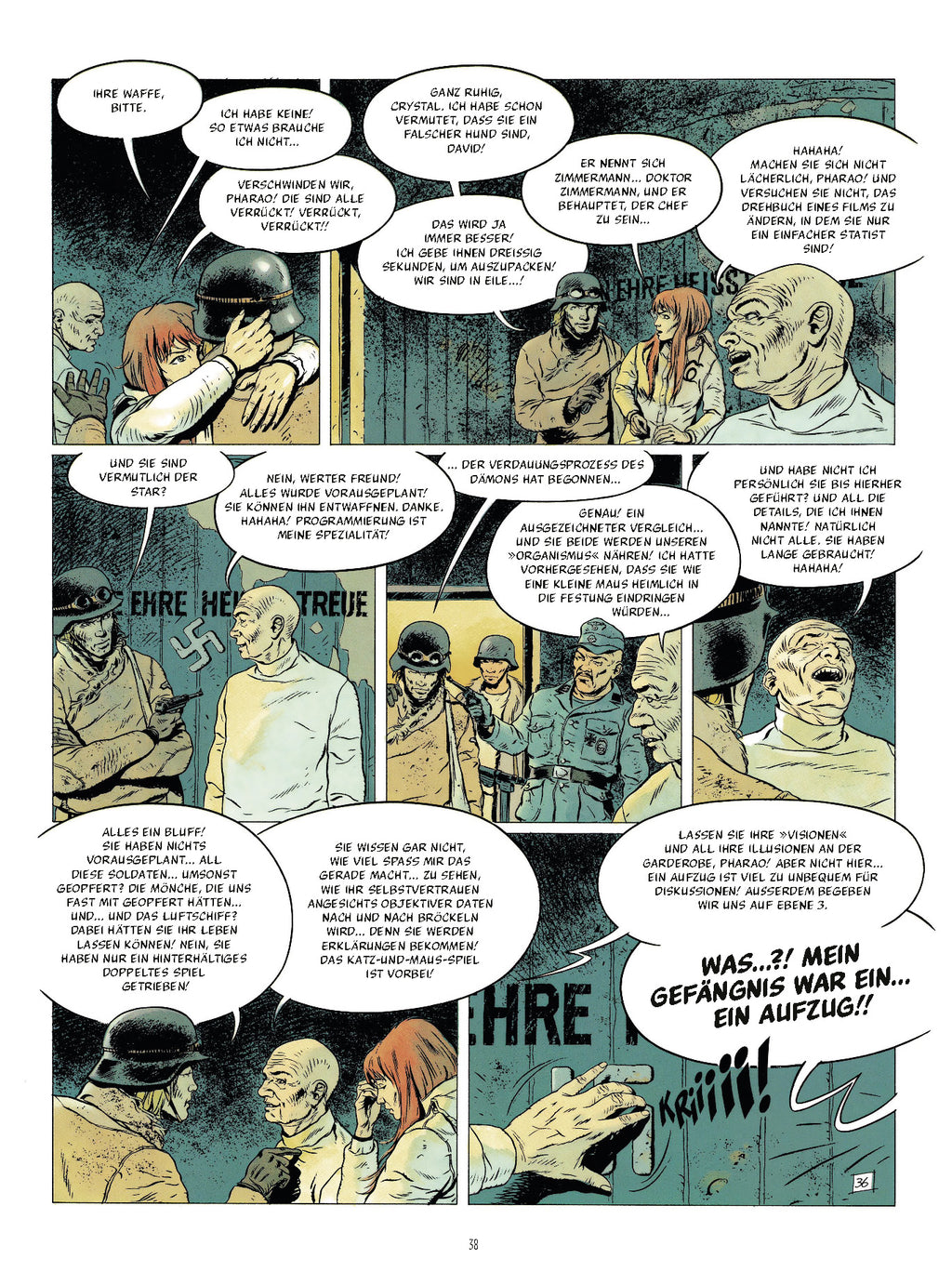 Pharao 2 - Eisiger Verstand