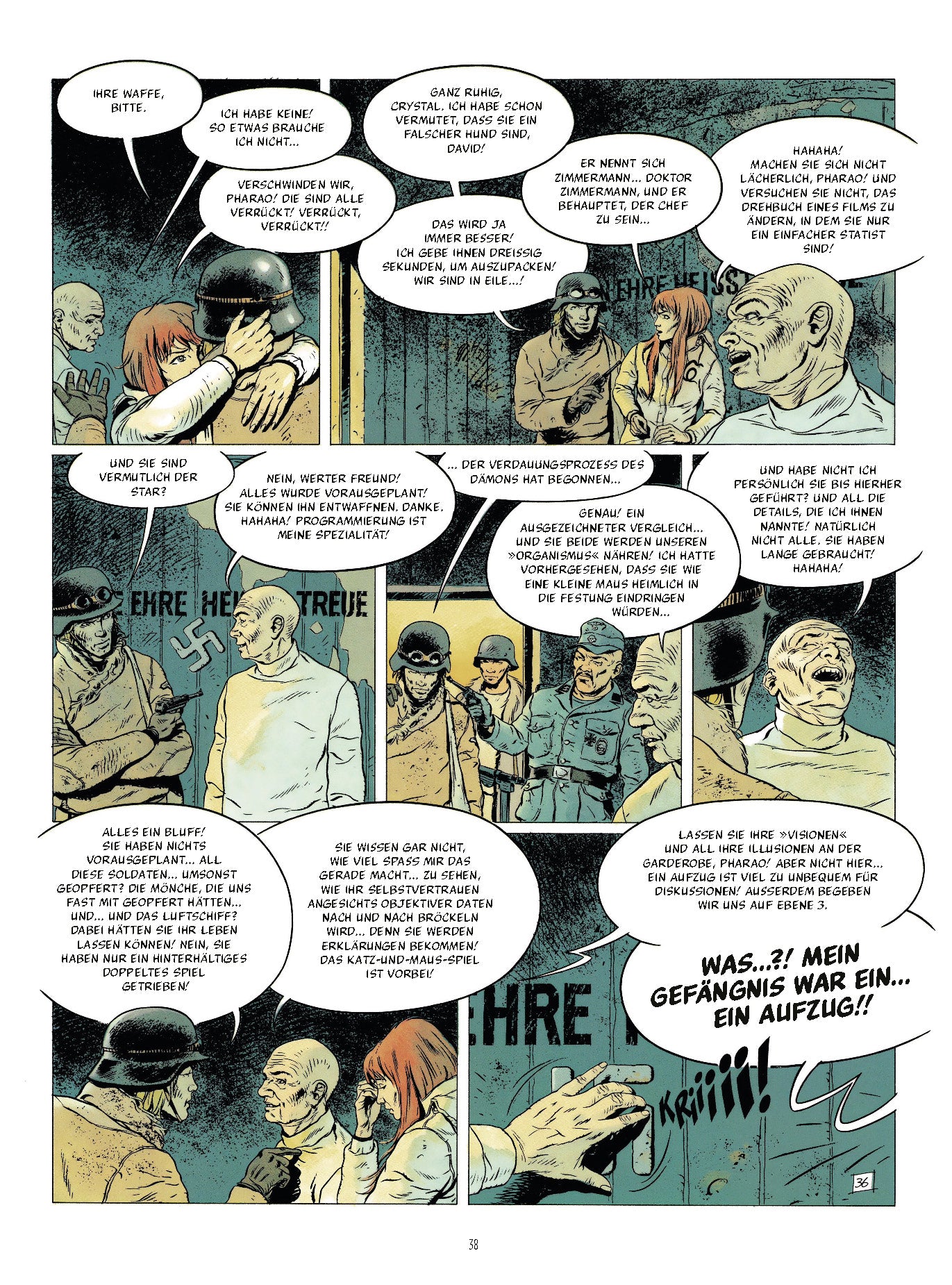 Pharao 2 - Eisiger Verstand
