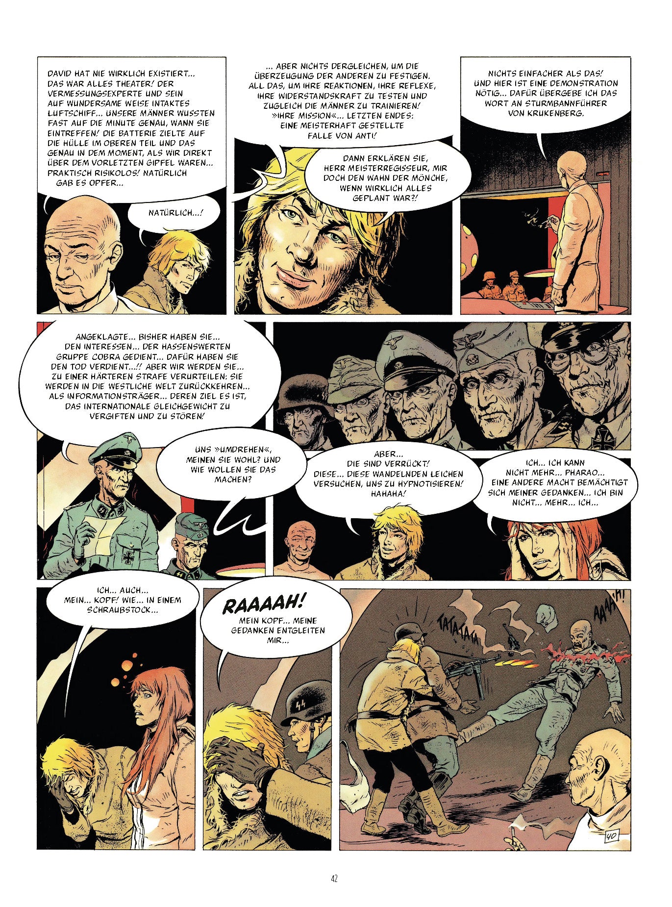Pharao 2 VZA - Eisiger Verstand