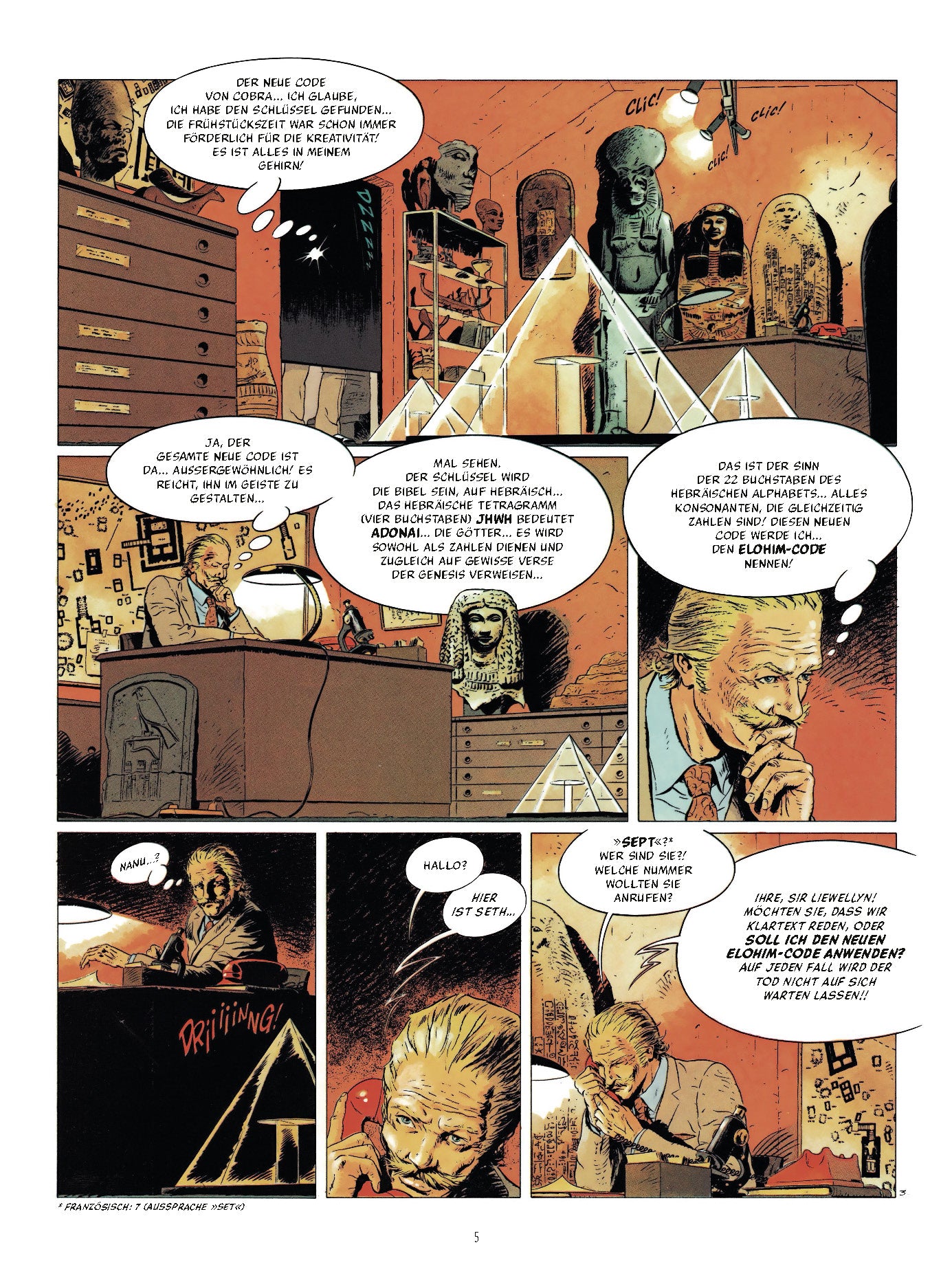 Pharao 3 - Die Inkarnation von Seth