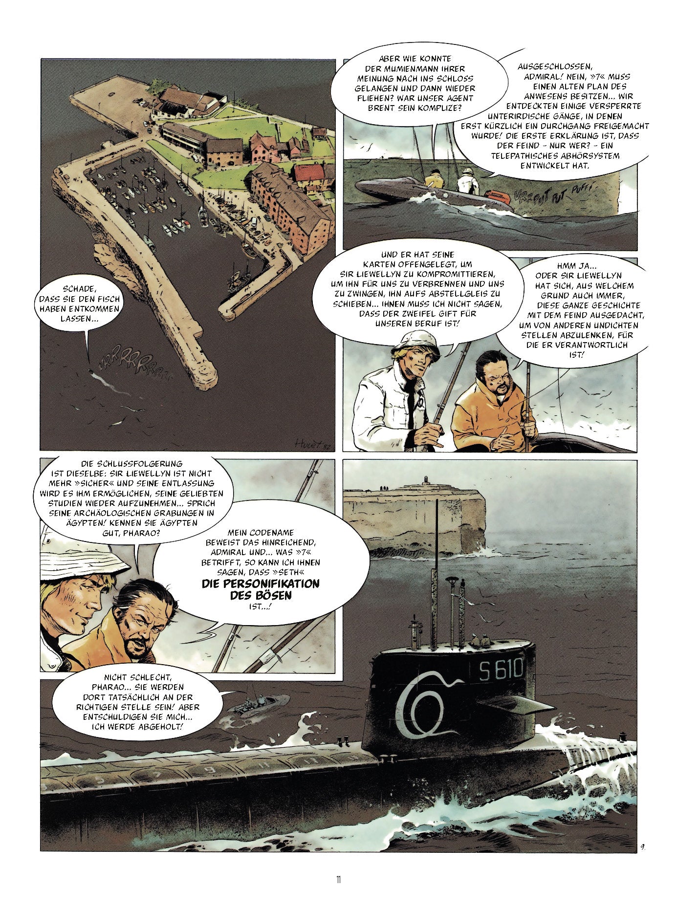 Pharao 3 - Die Inkarnation von Seth