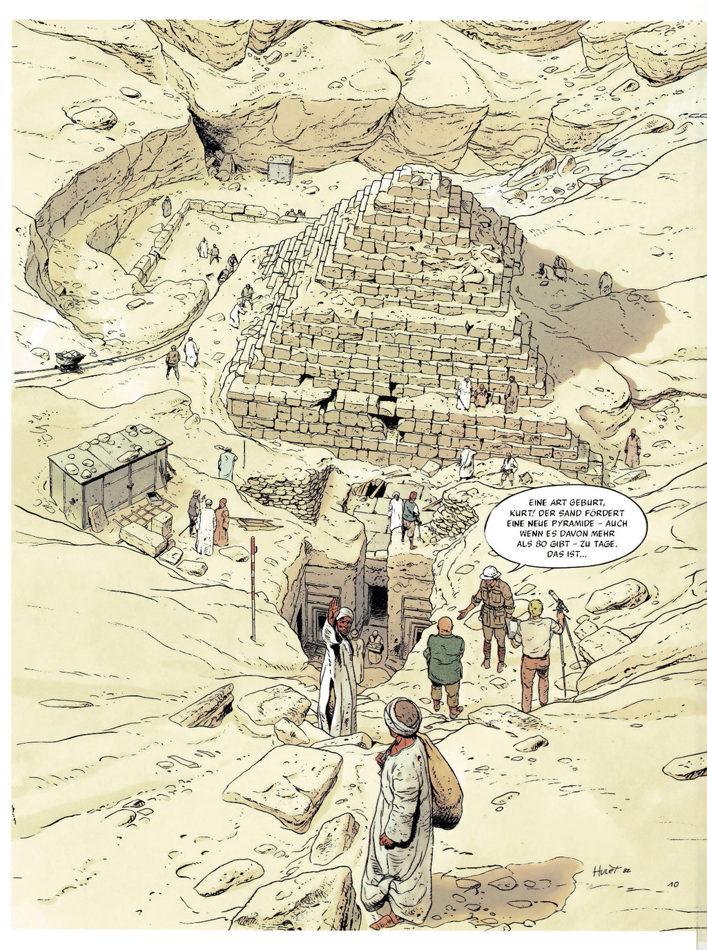 Pharao 3 VZA - Die Inkarnation von Seth