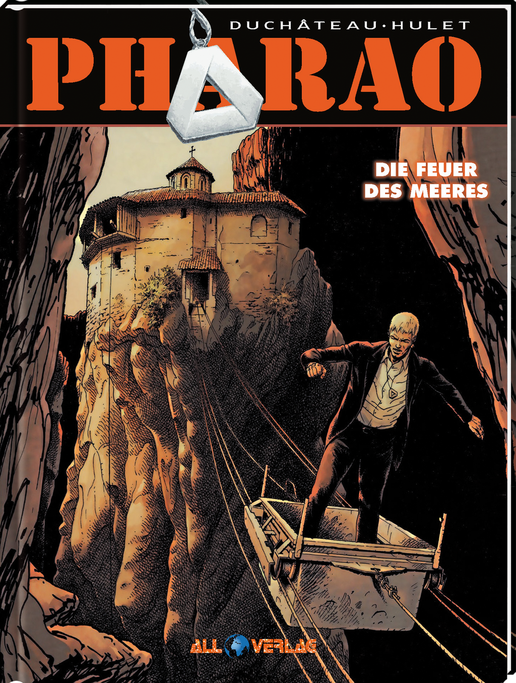 Pharao 6 VZA - Die Feuer des Meeres