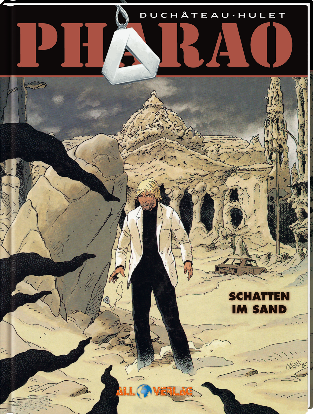 Pharao 5 VZA - Schatten im Sand