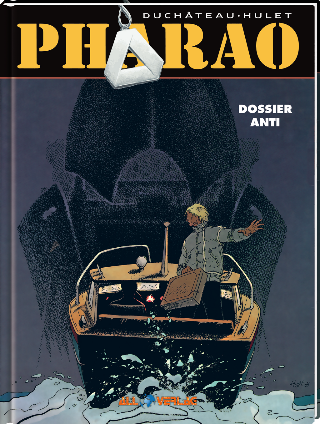 Pharao 8 - Dossier Anti