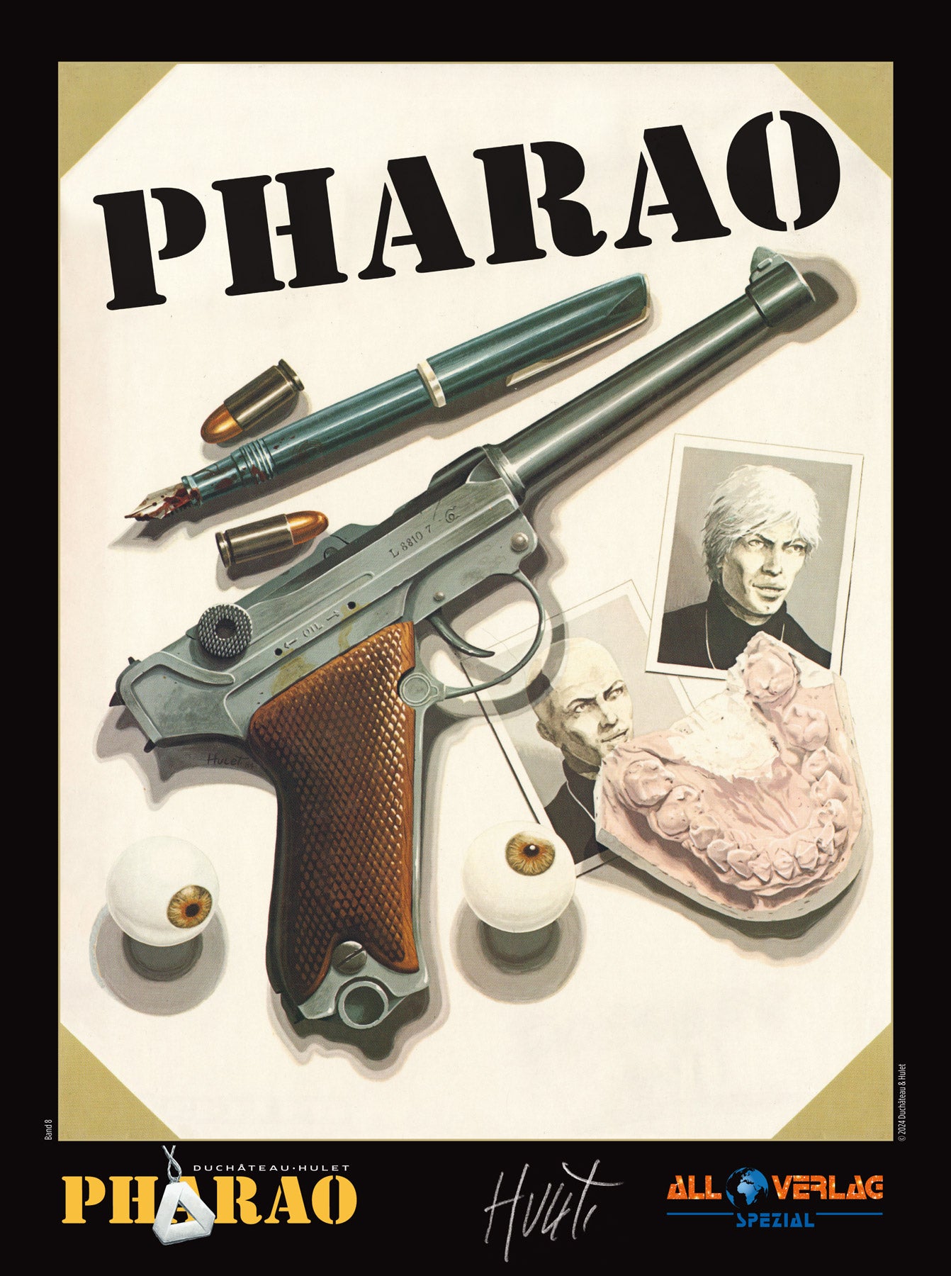 Pharao 8 VZA - Dossier Anti