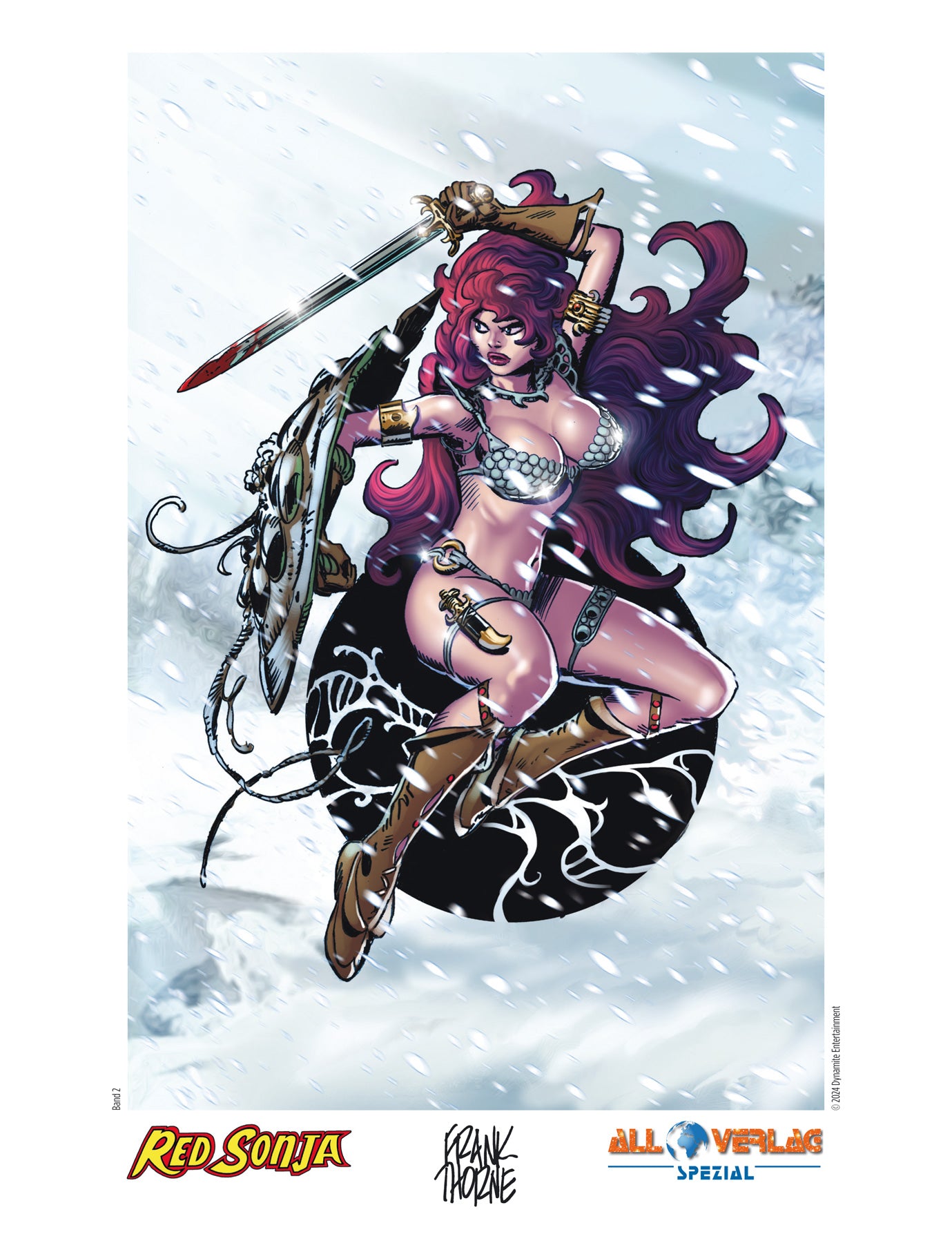 Red Sonja, Teufelin mit einem Schwert 2  VZA - Gesamtausgabe